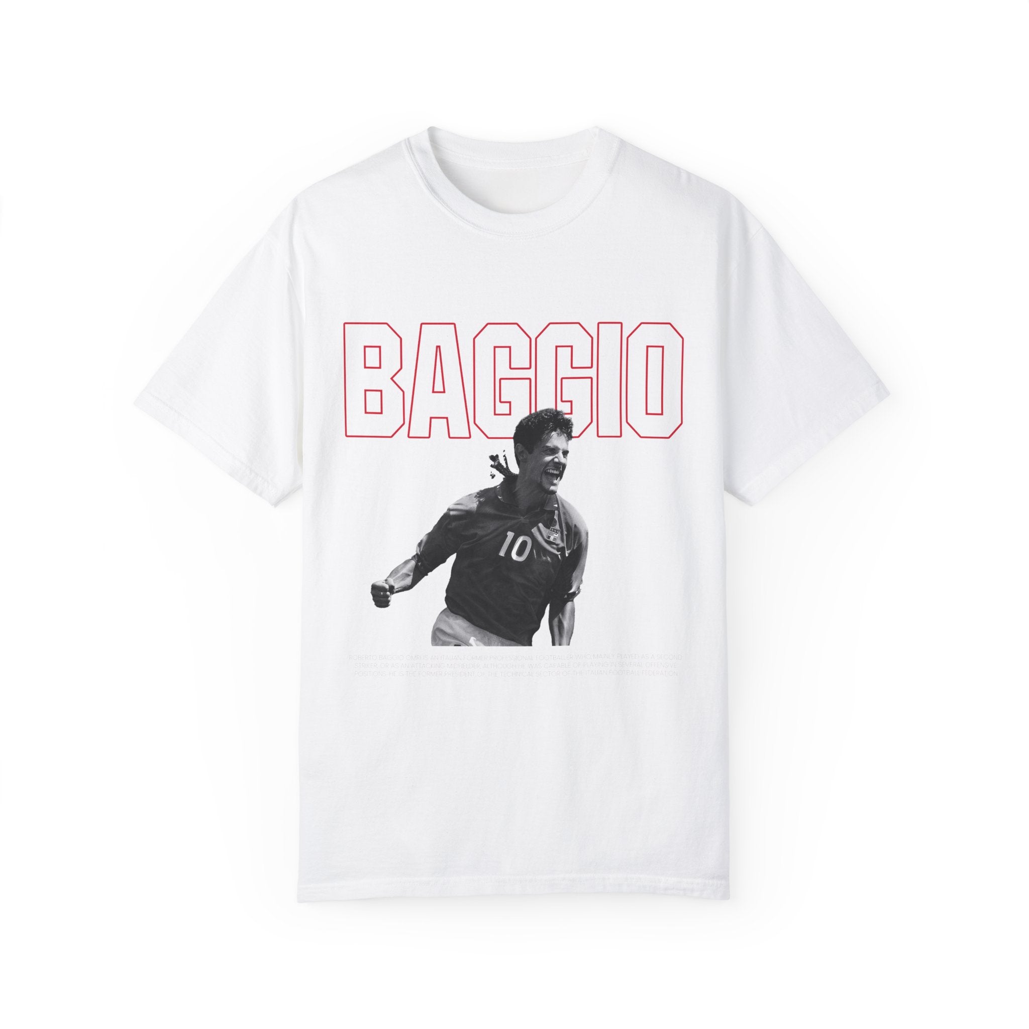 Roberto Baggio "The Italian Icon" Vintage TShirt