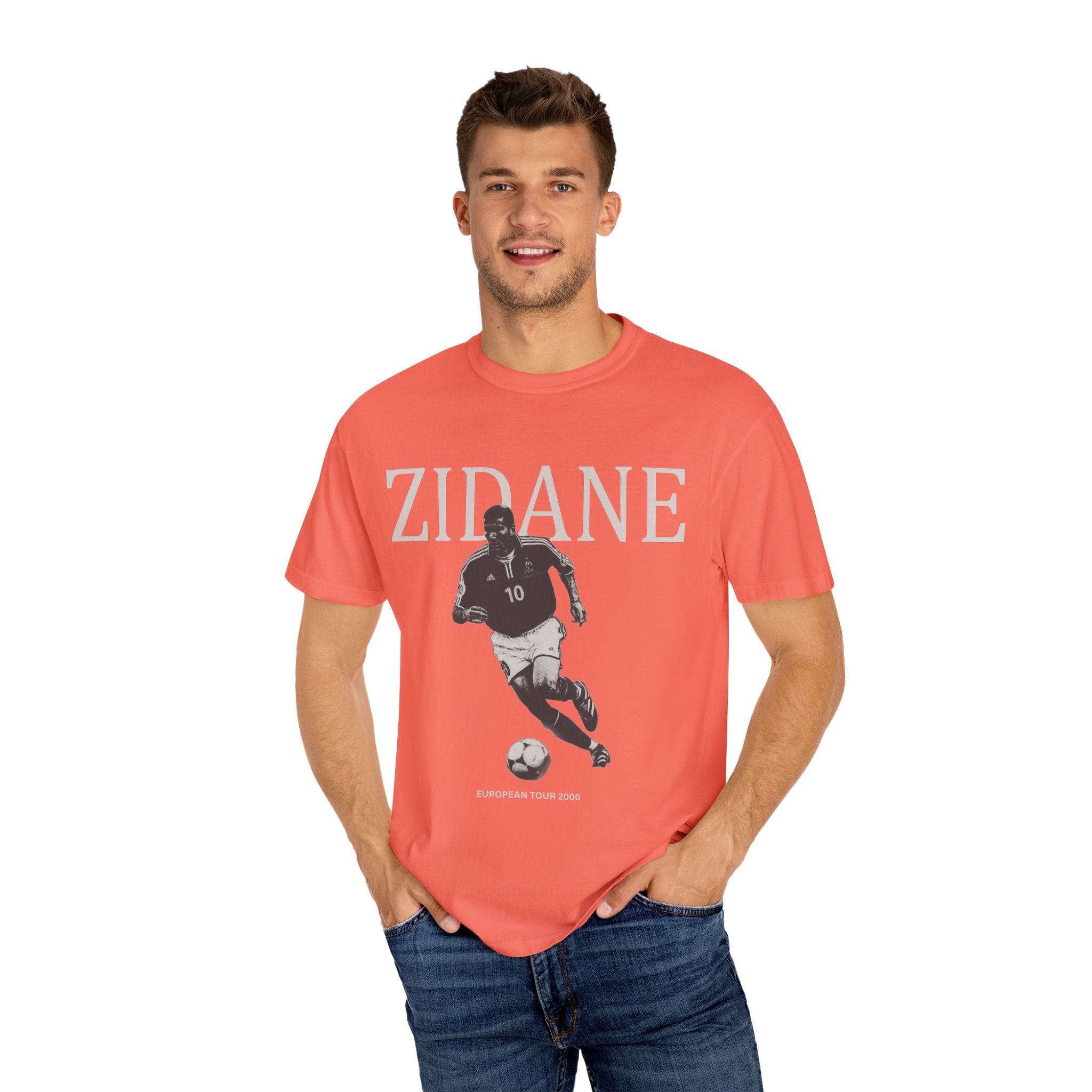 Zinedine Zidane "The Magician" Vintage TShirt