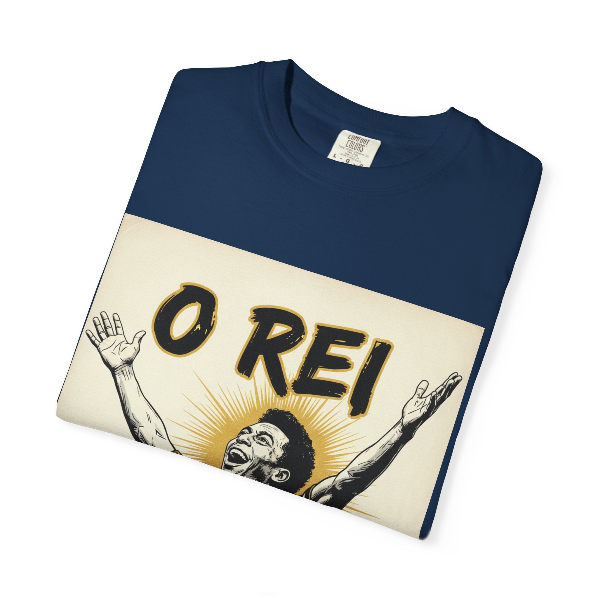 "O Rei" — Pelé Vintage Tee