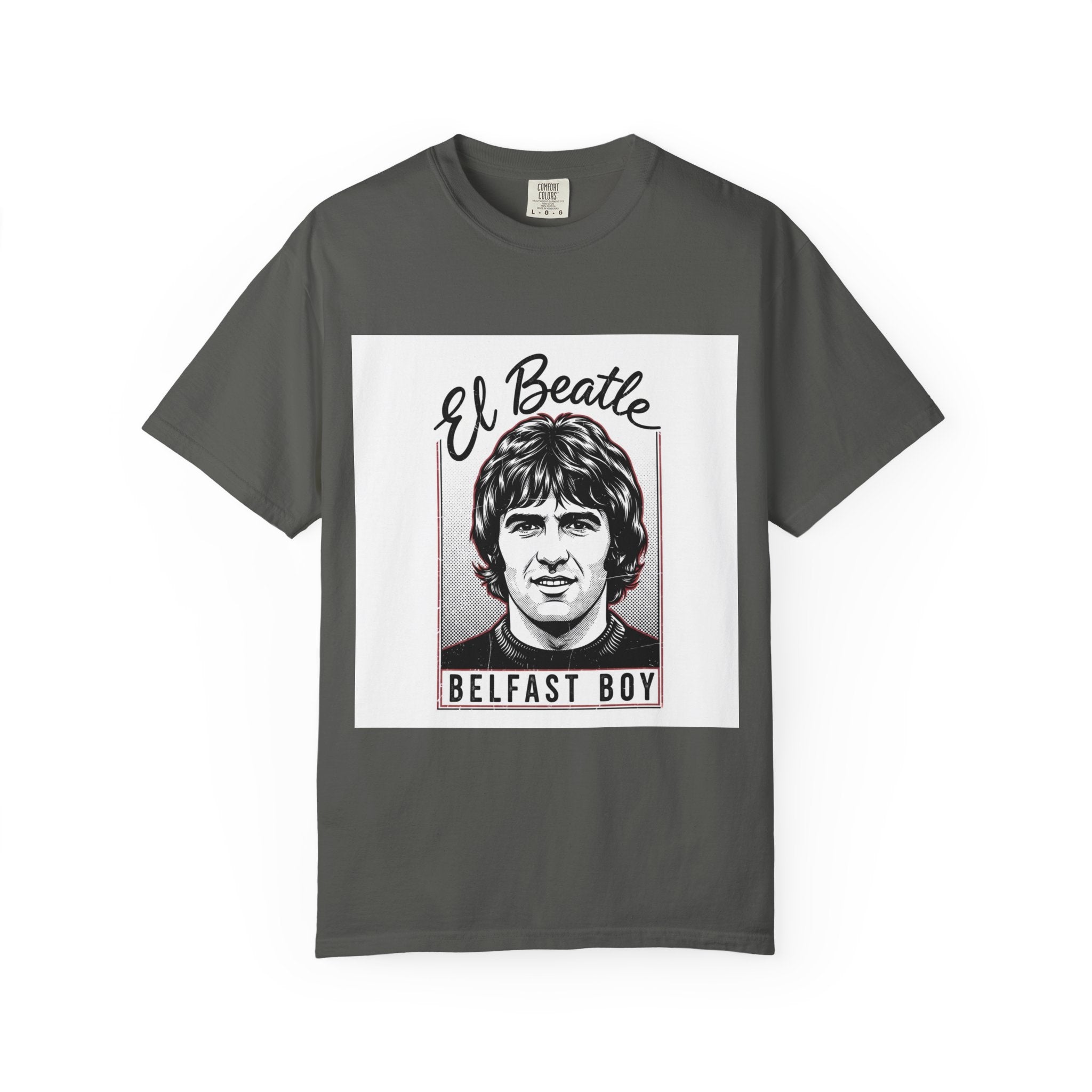 "El Beatle" — George Best Vintage Tee