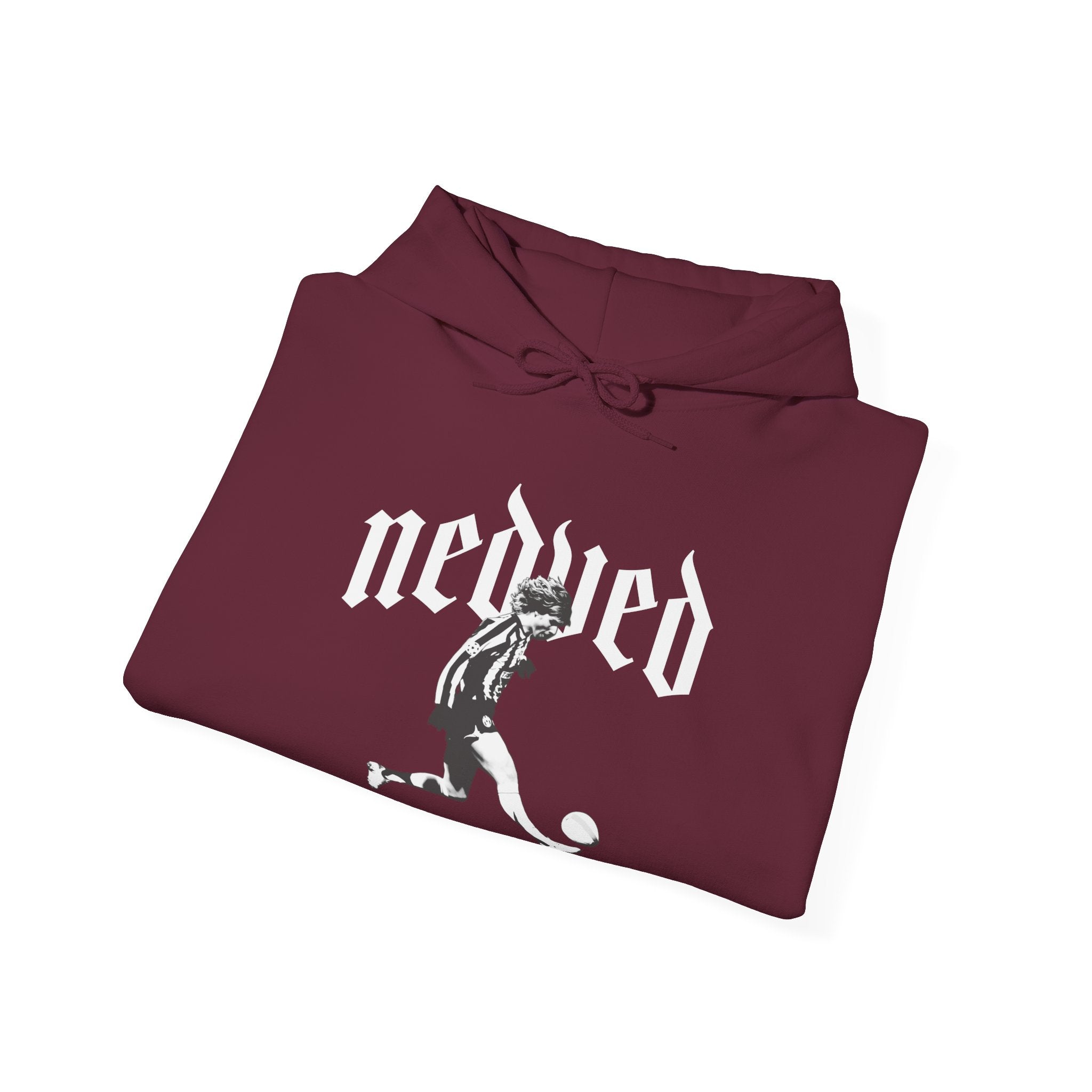 Pavel Nedvěd "The Czech Cannon" Hooded Sweatshirt