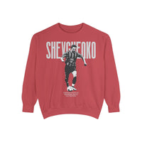 Andriy Shevchenko "The Ukrainian Goal Machine" Sweatshirt