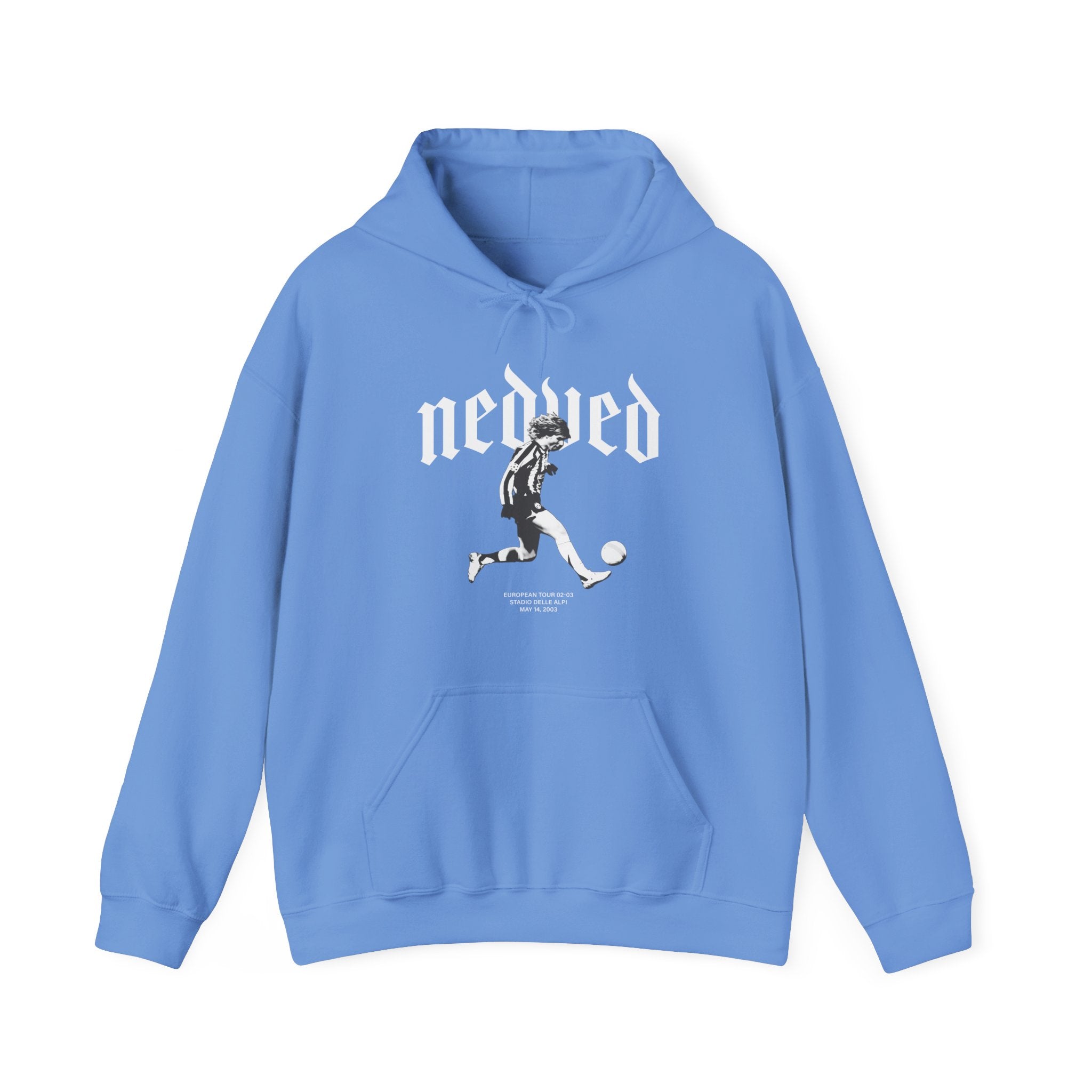 Pavel Nedvěd "The Czech Cannon" Hooded Sweatshirt