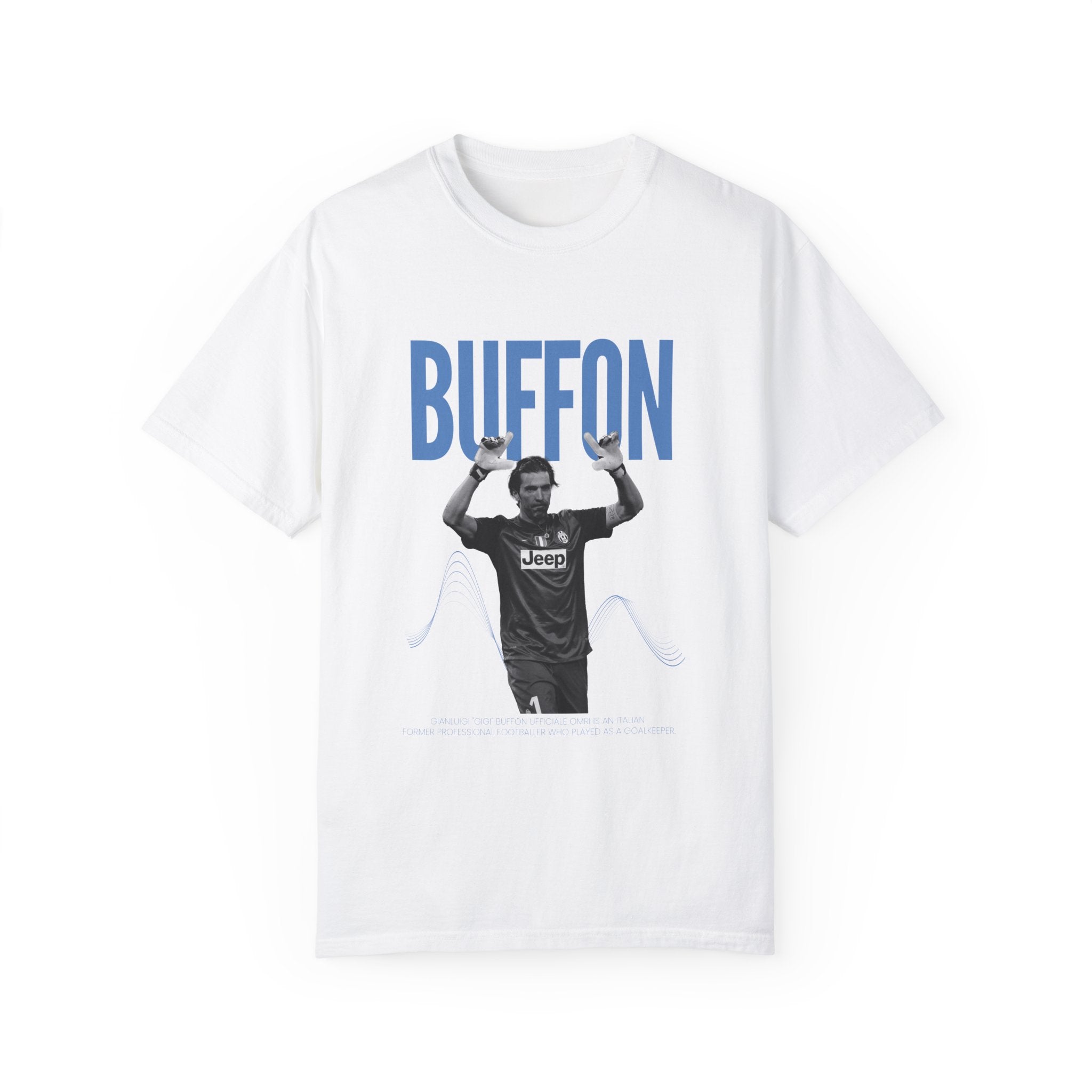 Gianluigi Buffon "The Eternal Wall" Vintage TShirt