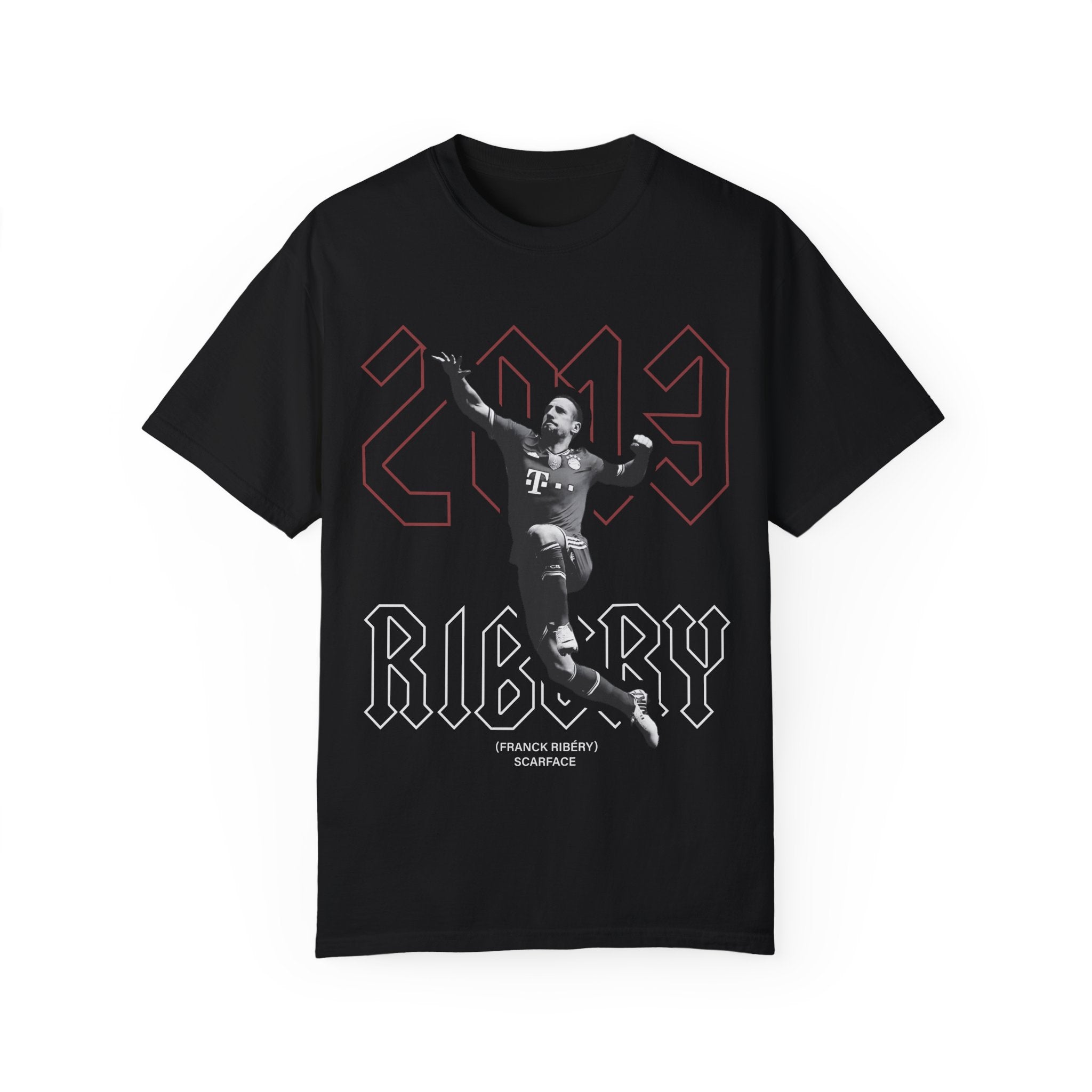 Franck Ribéry "The French Wizard" Vintage Style Tee