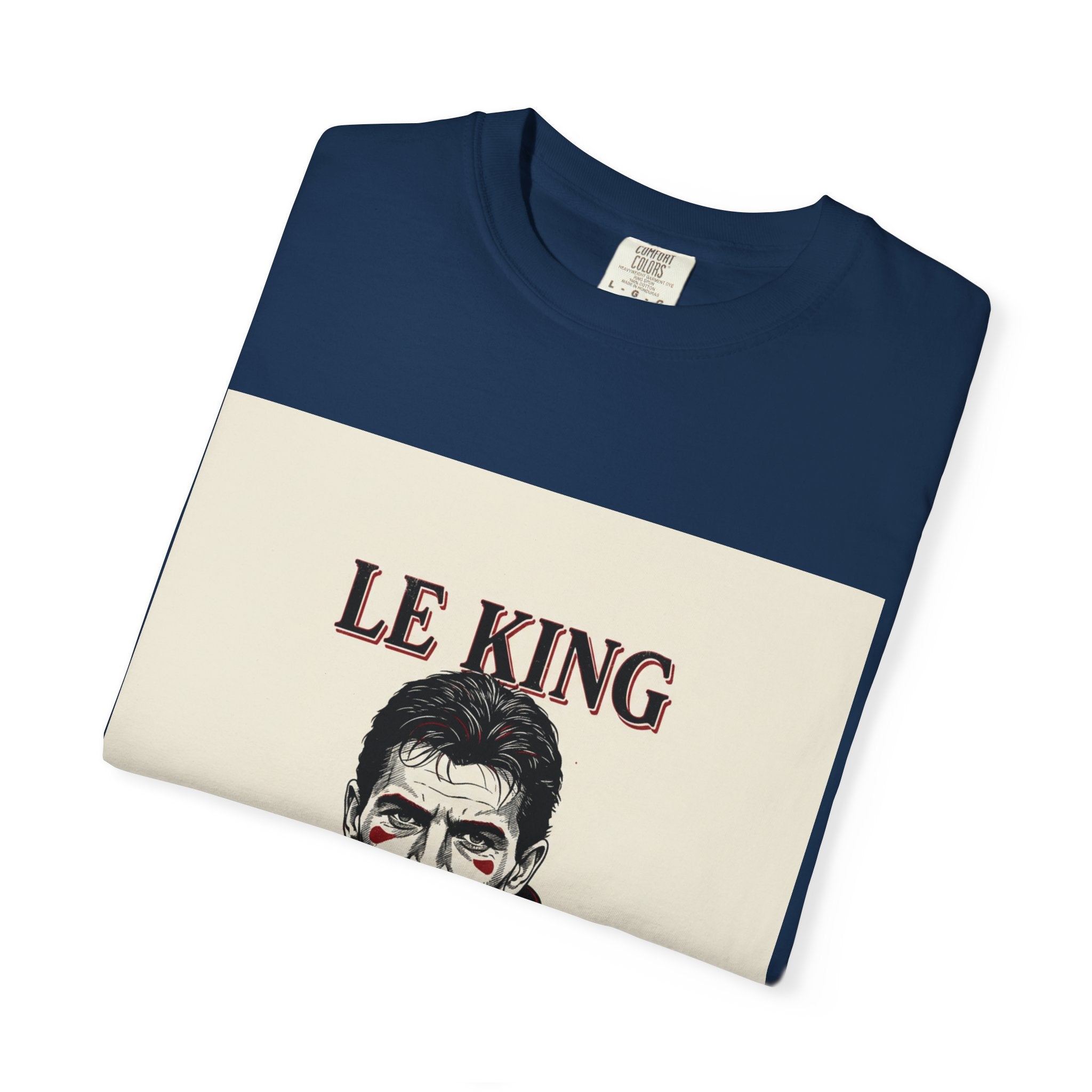 "Le King" — Eric Cantona Vintage Tee