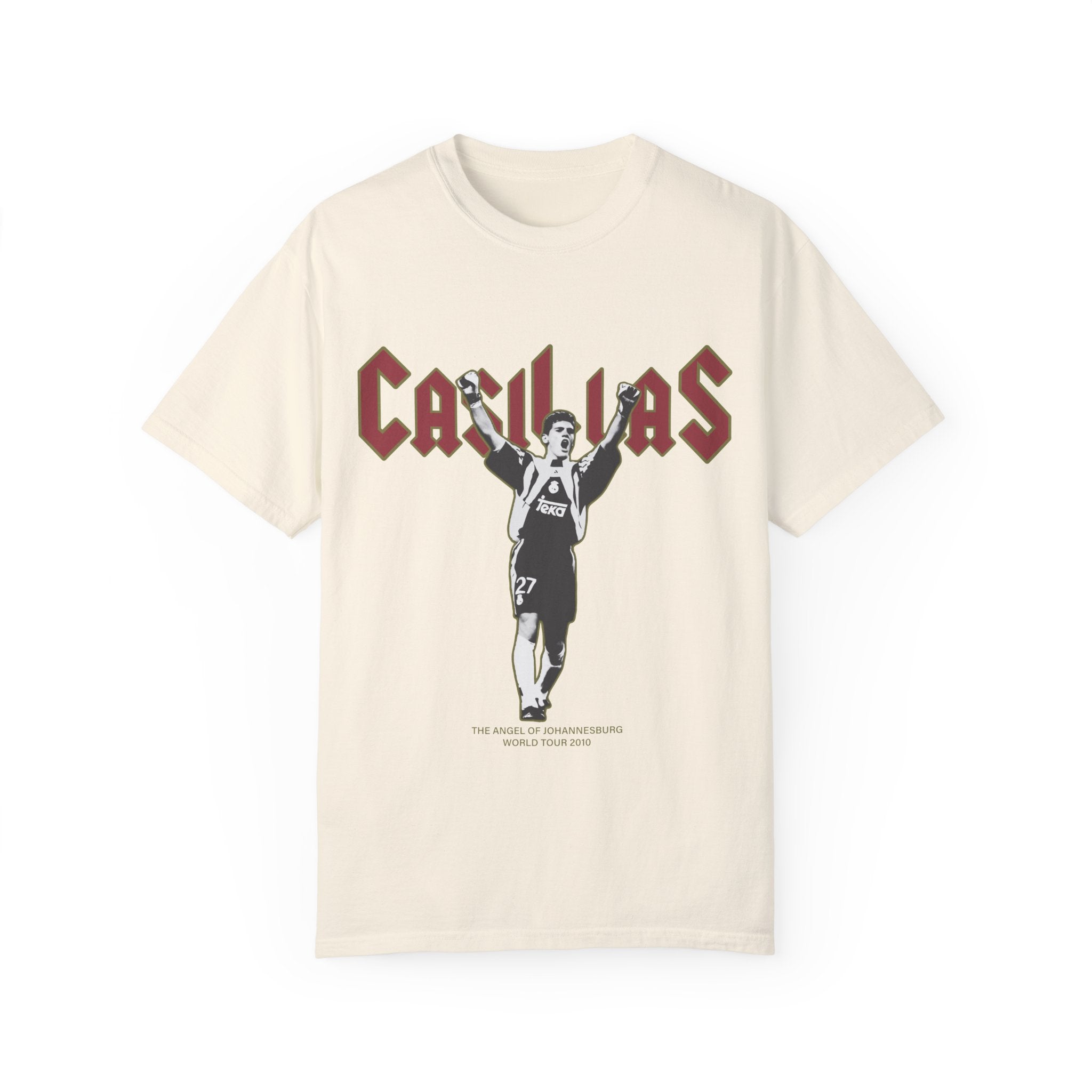 Iker Casillas "San Iker" Vintage Tee