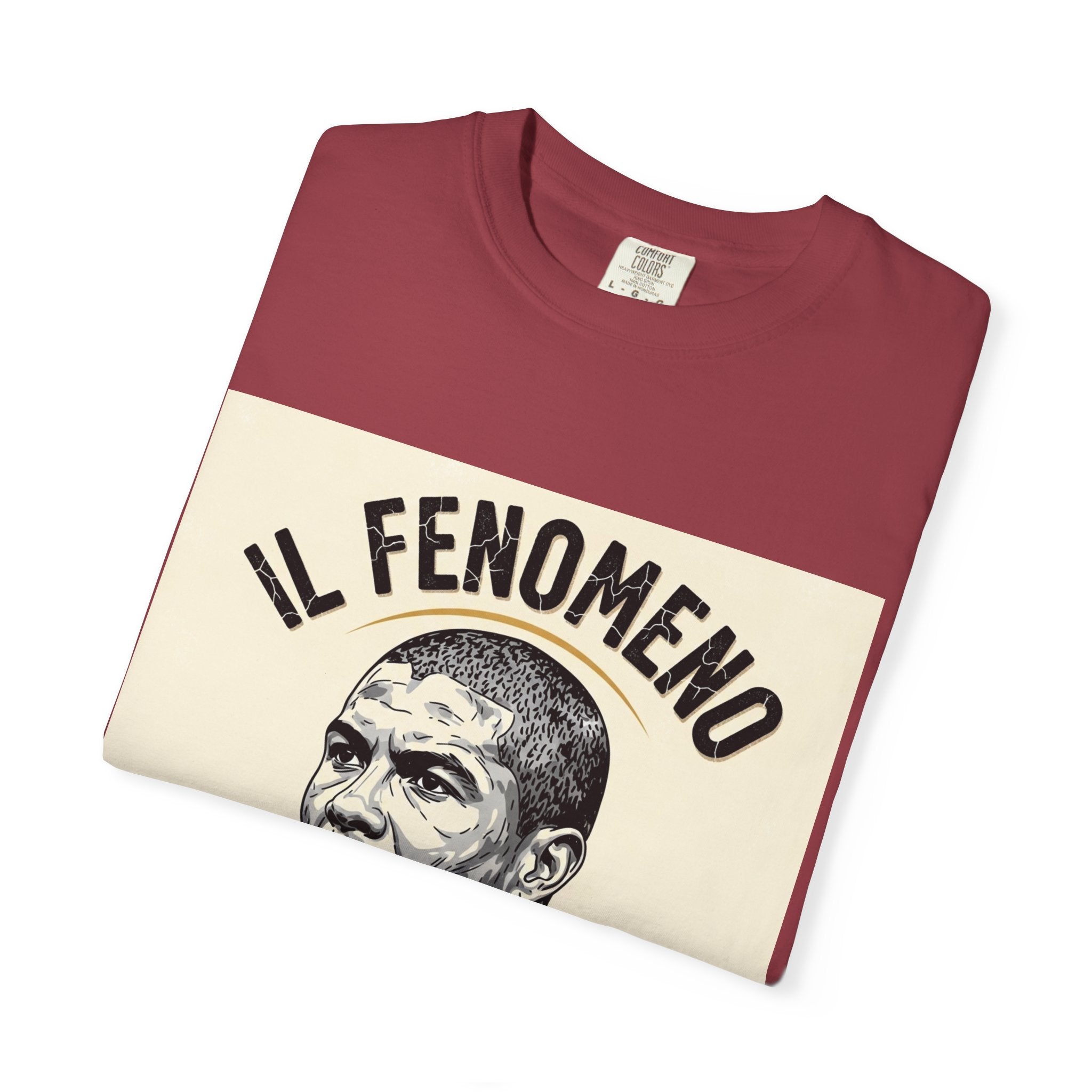 "Il Fenomeno" — Ronaldo Vintage Tee