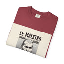 "Le Maestro" — Zinedine Zidane Vintage Tee