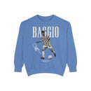 Roberto Baggio "The Divine Ponytail" Garment-Dyed Sweatshirt