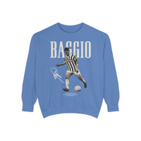 Roberto Baggio "The Divine Ponytail" Garment-Dyed Sweatshirt