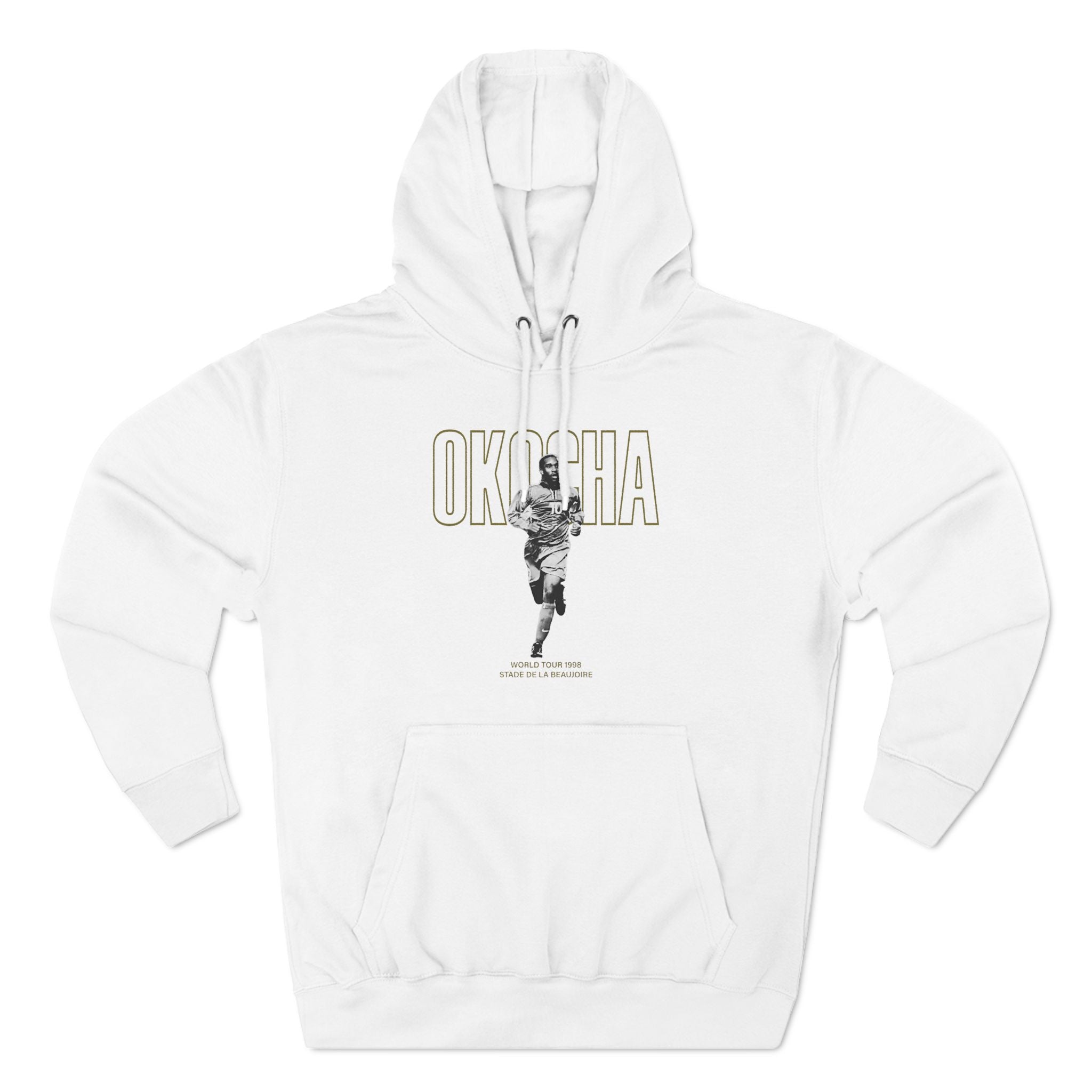 Jay-Jay Okocha "So Good They Named Him Twice" Hoodie