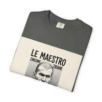 "Le Maestro" — Zinedine Zidane Vintage Tee