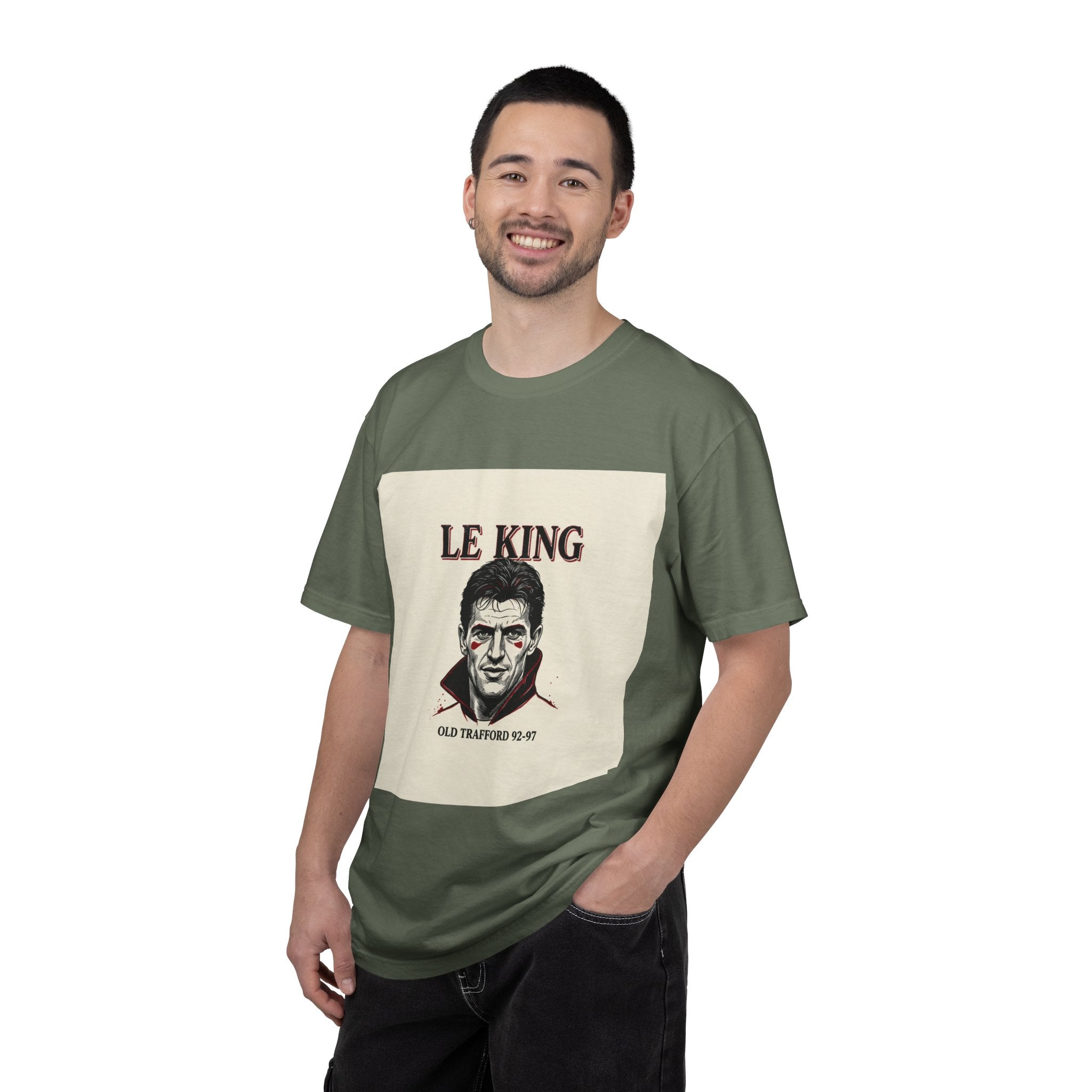 "Le King" — Eric Cantona Vintage Tee
