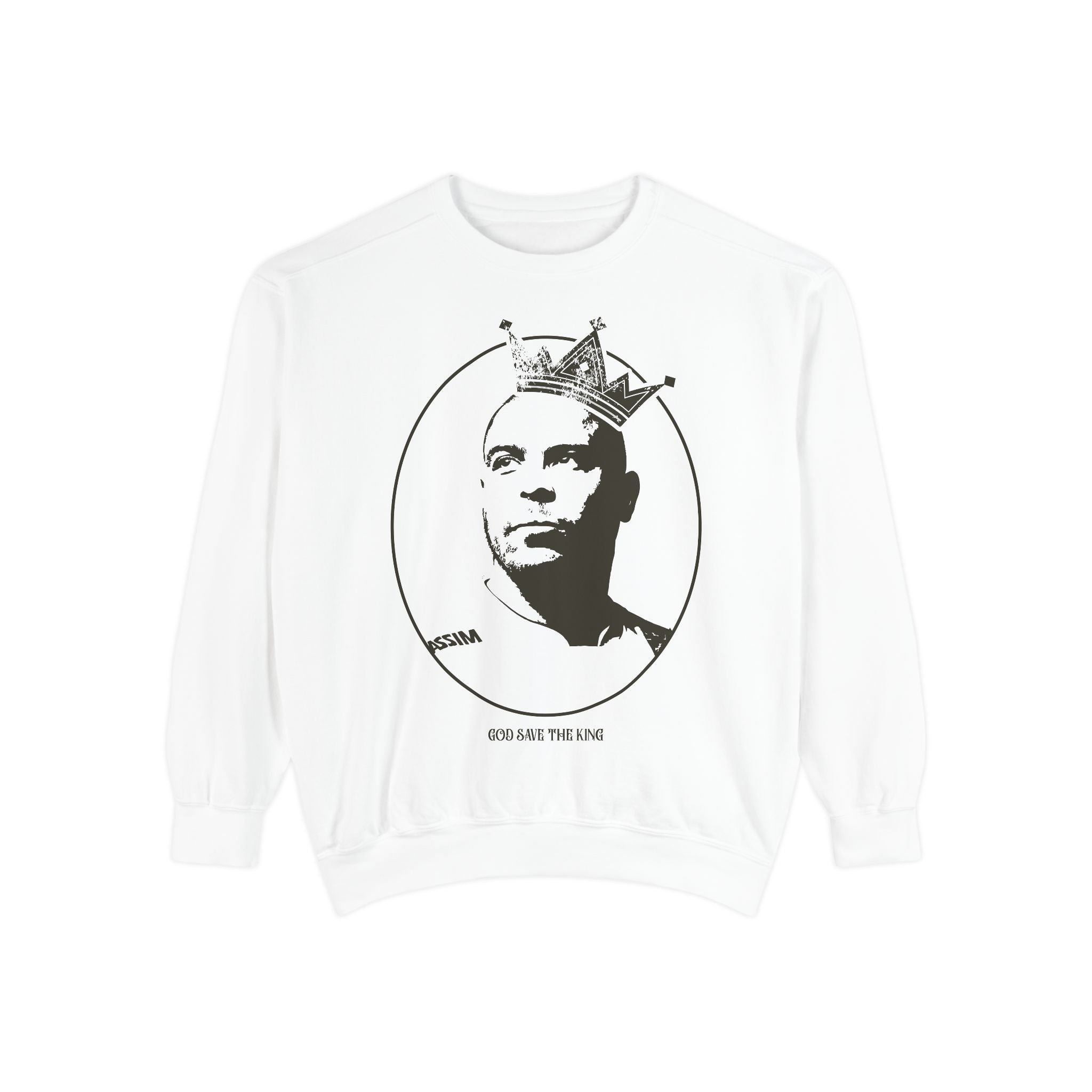 Ronaldo Nazário "R9" Garment-Dyed Sweatshirt