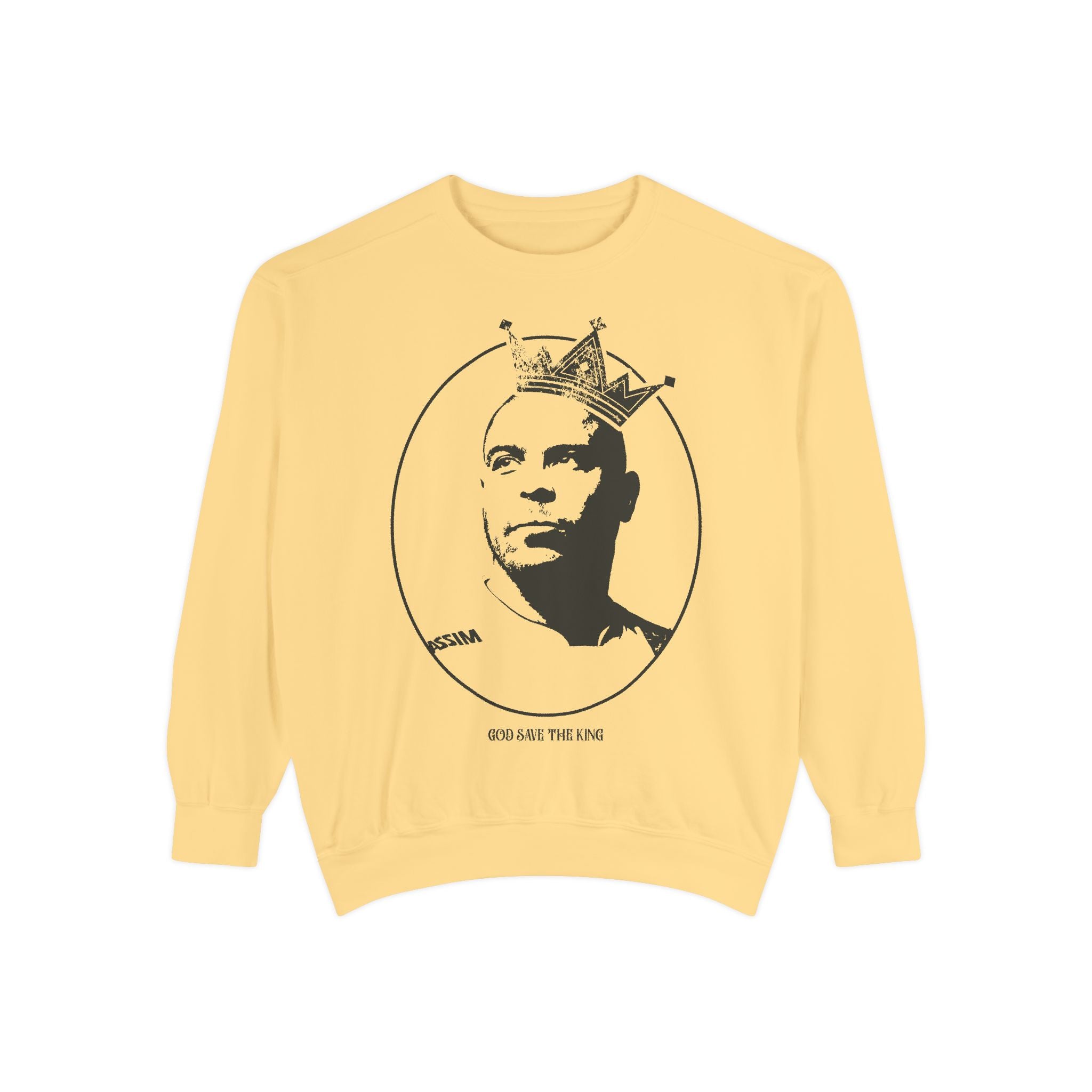 Ronaldo Nazário "R9" Garment-Dyed Sweatshirt