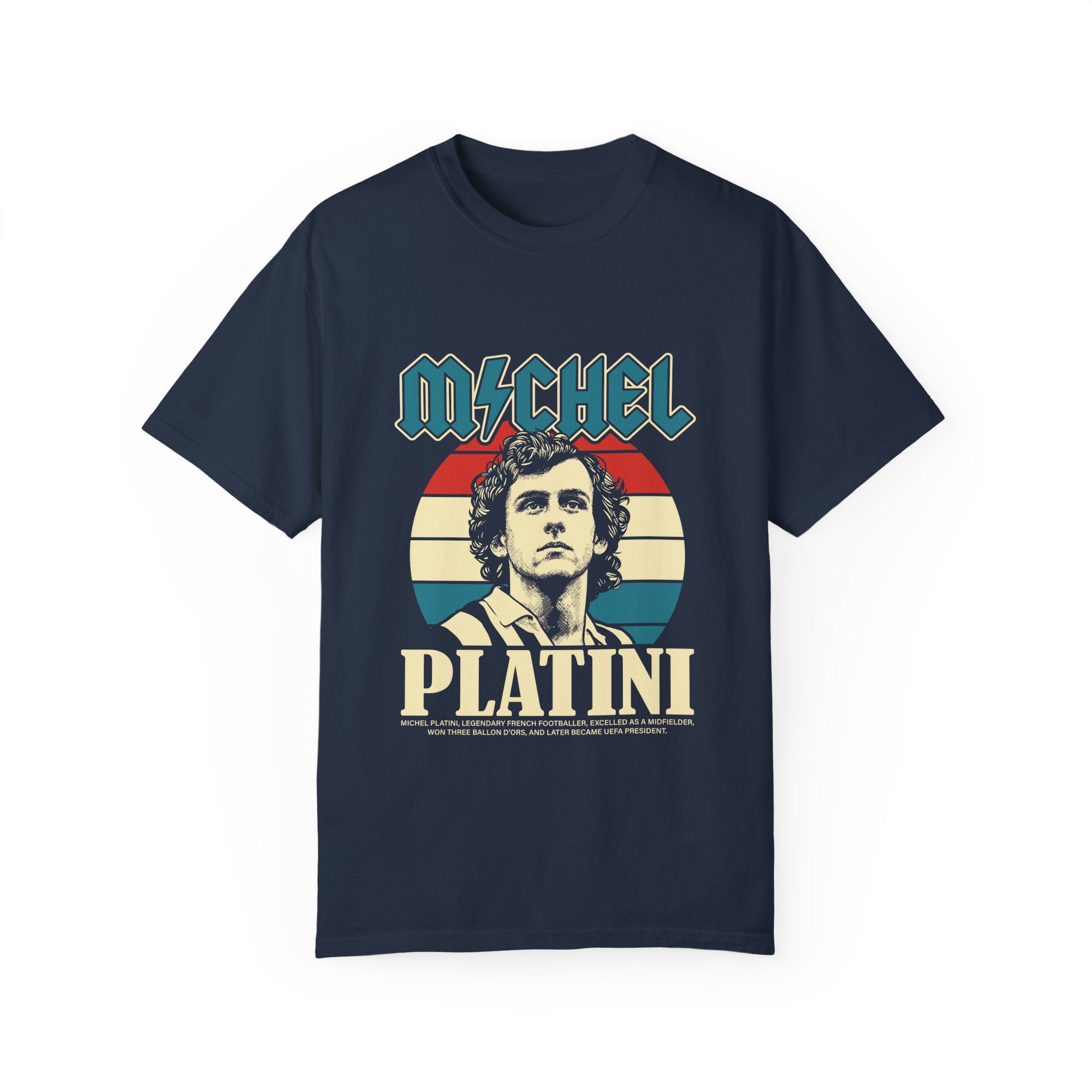 Michel Platini "The Midfield Virtuoso" TShirt