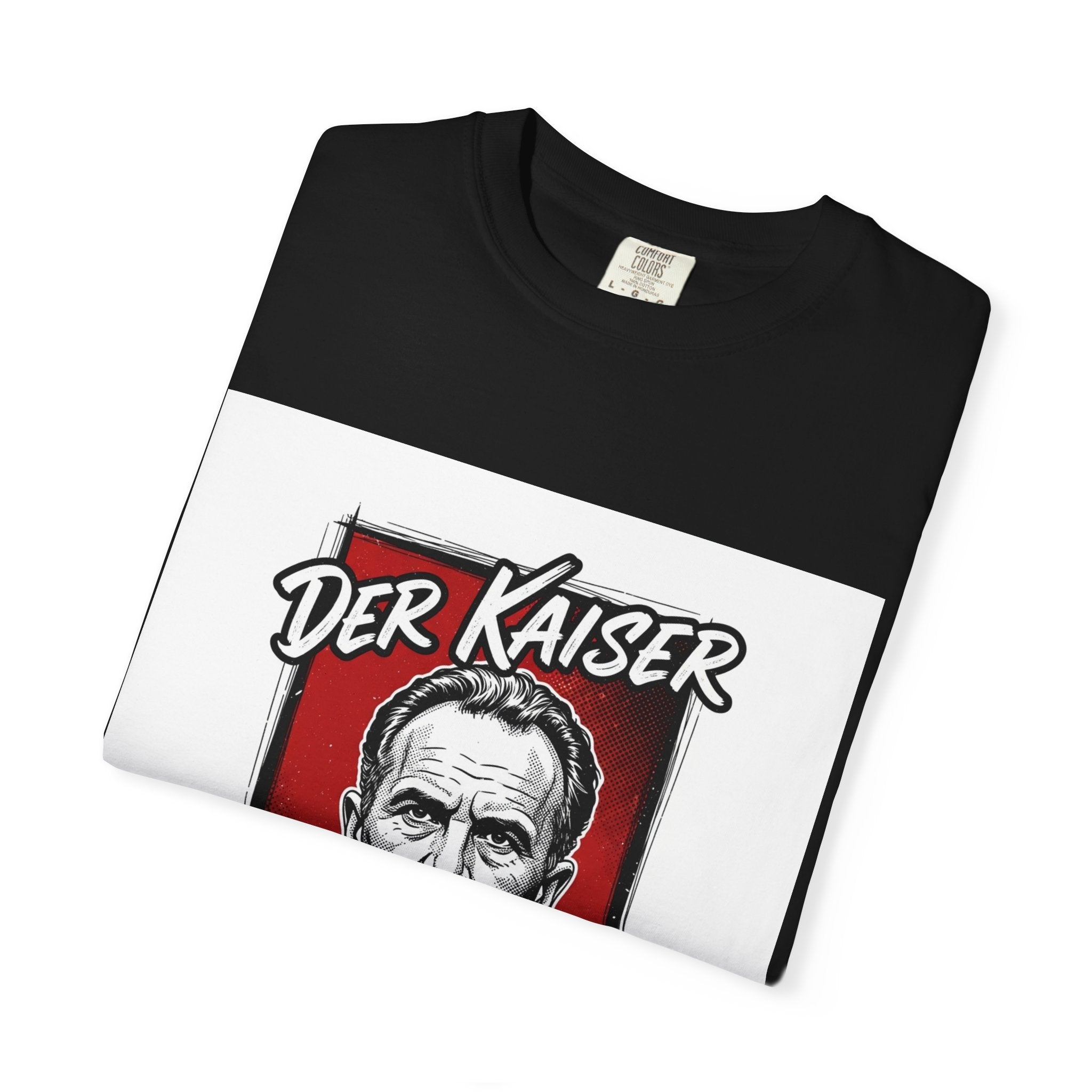 "Der Kaiser" — Franz Beckenbauer Vintage Tee