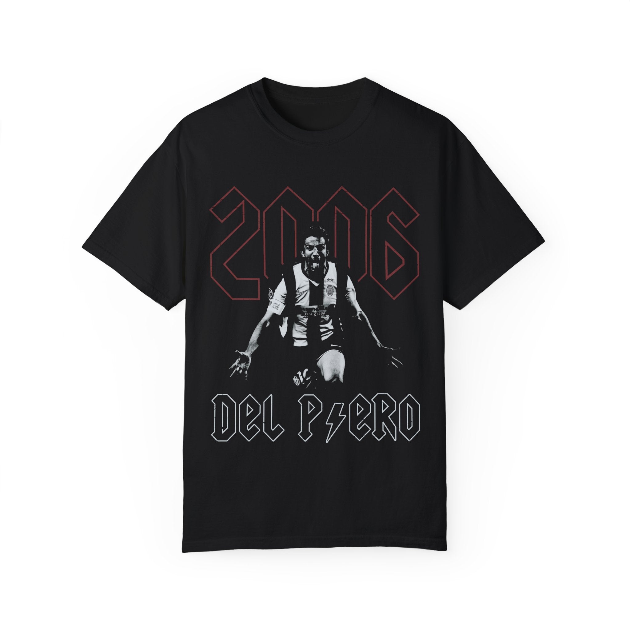 Alessandro Del Piero "Il Pinturicchio" Vintage TShirt