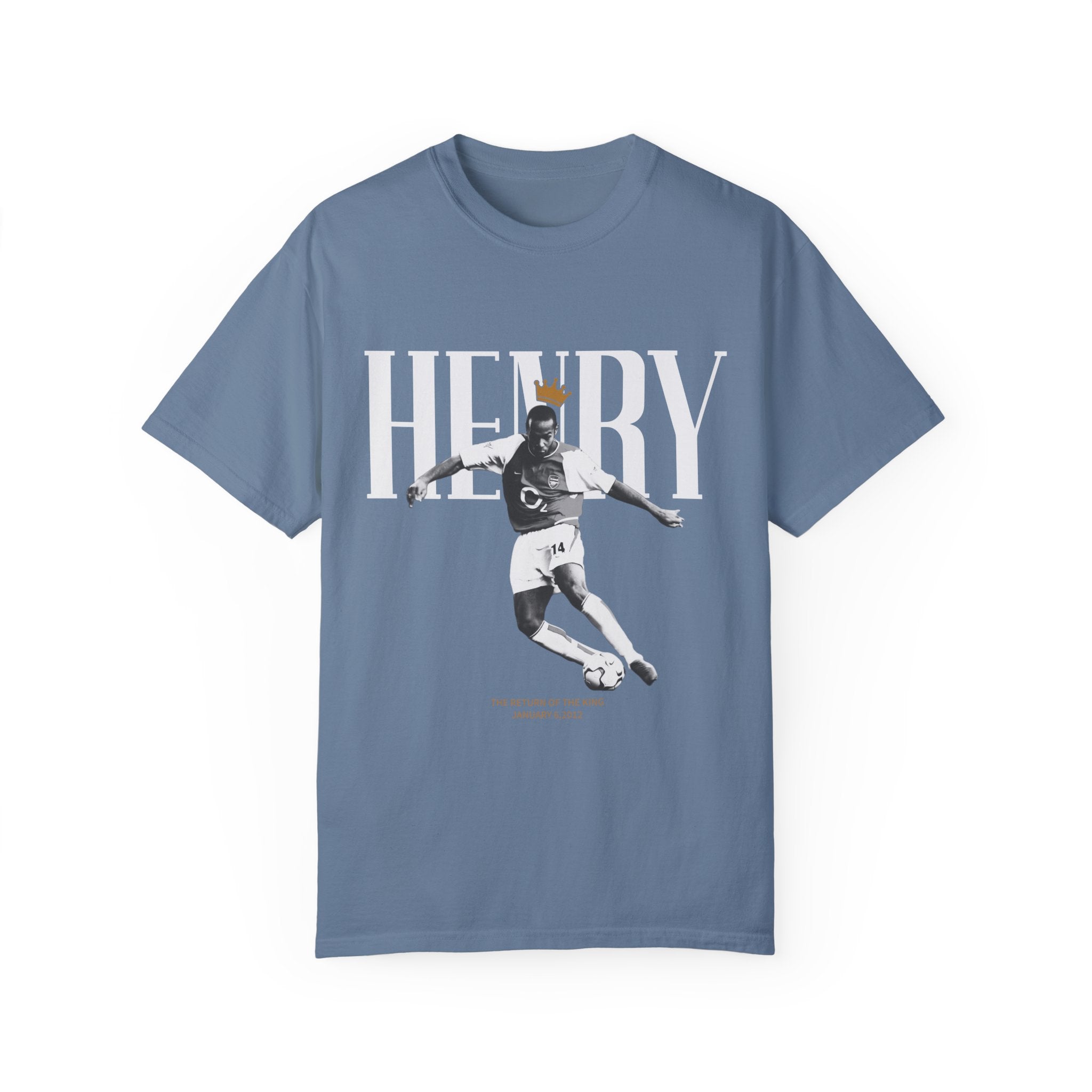 Thierry Henry "The King of Highbury" Vintage TShirt