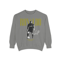 Ronaldo "The Goat" Garment-Dyed Sweatshirt