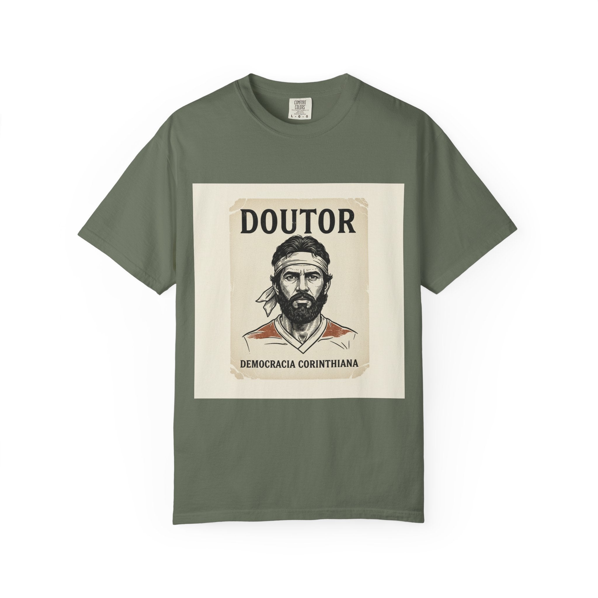 "Doutor" — Sócrates Vintage Tee