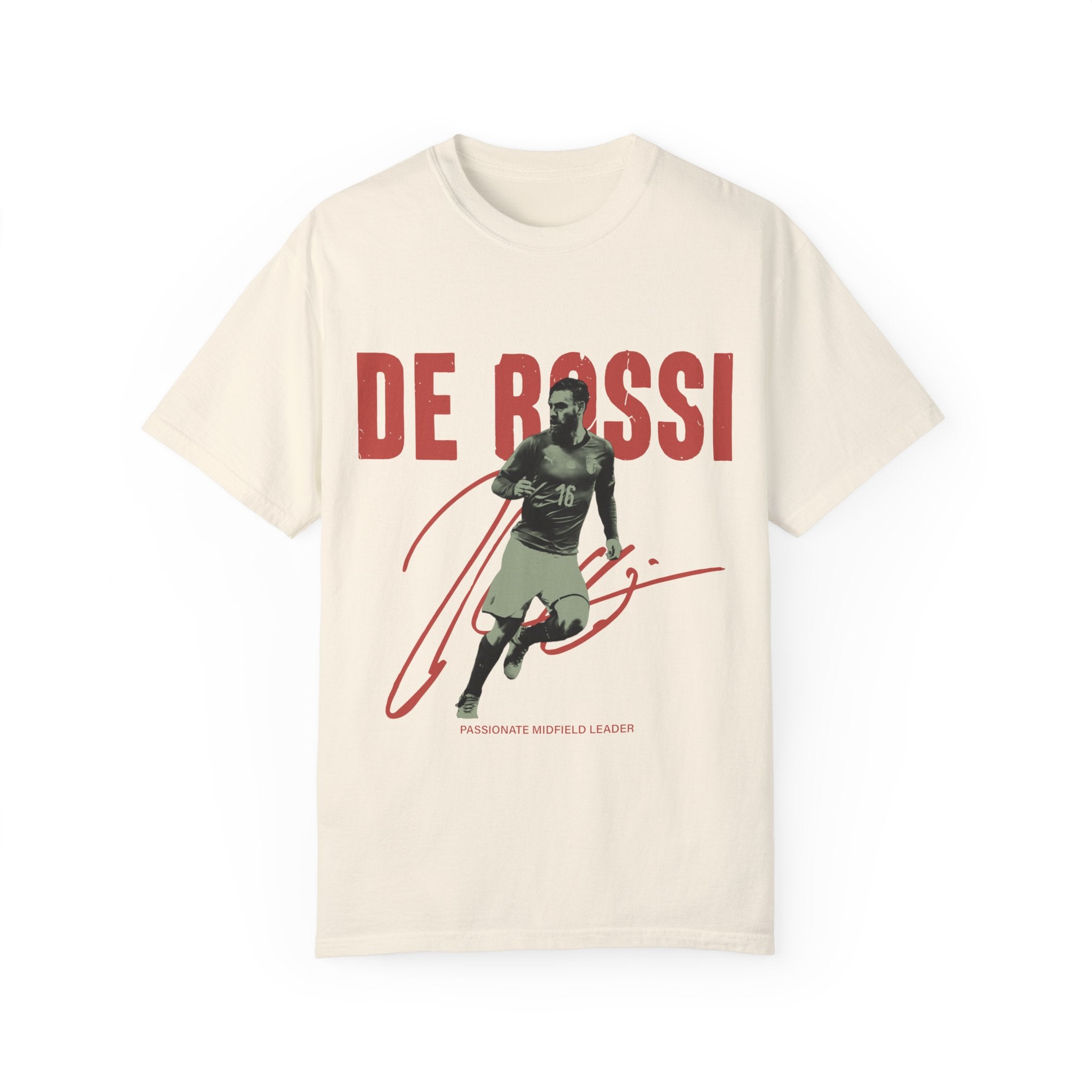 Daniele De Rossi "The Gladiator" Vintage Style T-Shirt