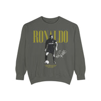 Ronaldo "The Goat" Garment-Dyed Sweatshirt