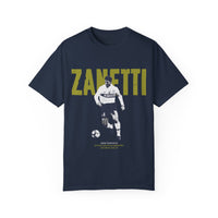 Javier Zanetti "El Tractor" Vintage T-Shirt