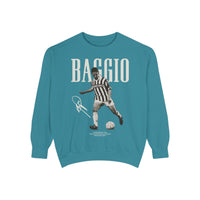 Roberto Baggio "The Divine Ponytail" Garment-Dyed Sweatshirt