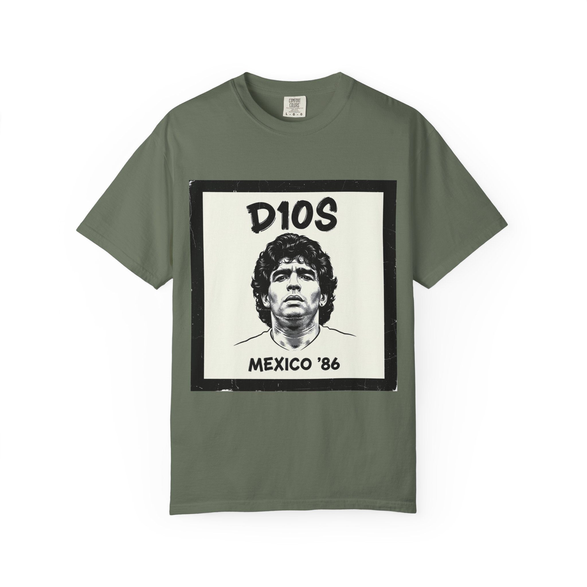 "D10S" — Diego Maradona Vintage Tee
