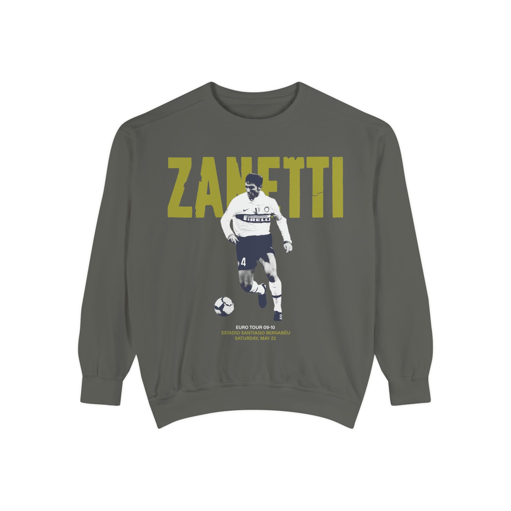 Javier Zanetti "El Tractor" Sweatshirt