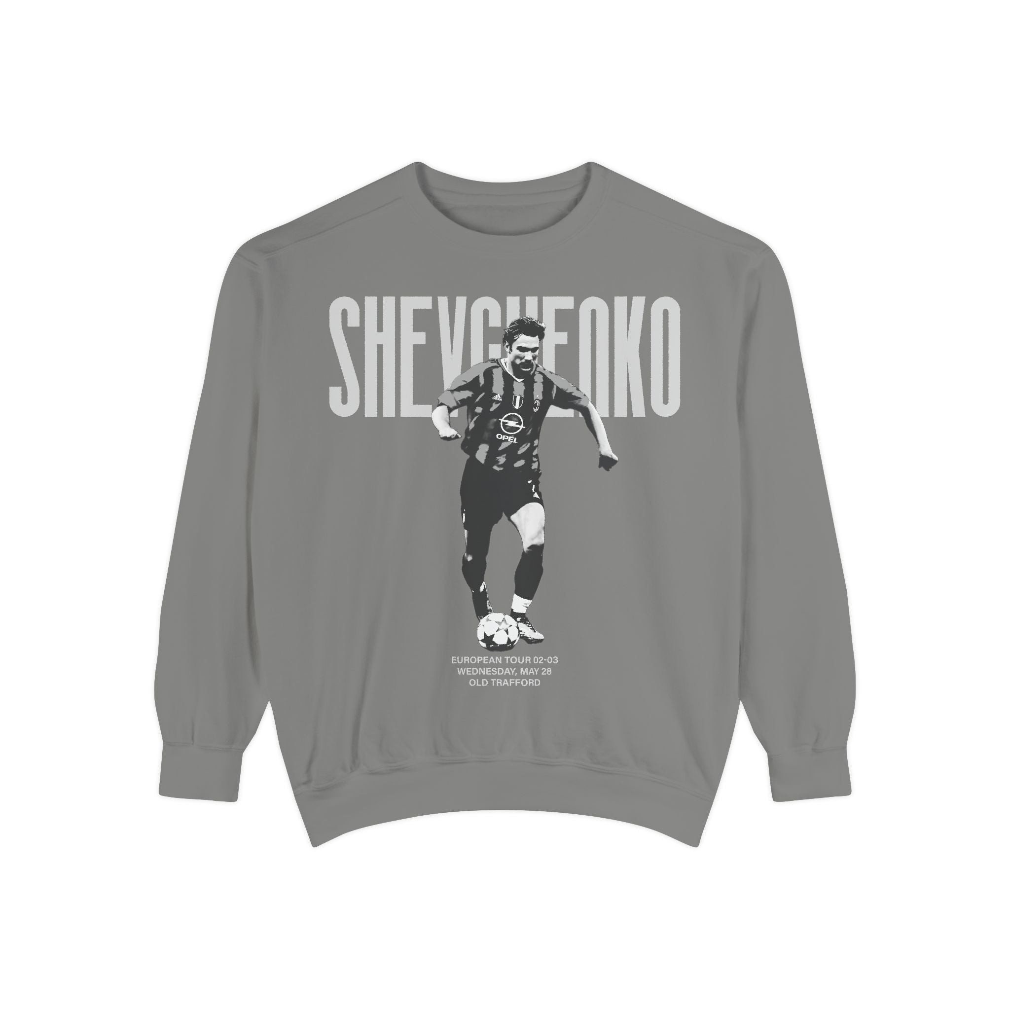 Andriy Shevchenko "The Ukrainian Goal Machine" Sweatshirt