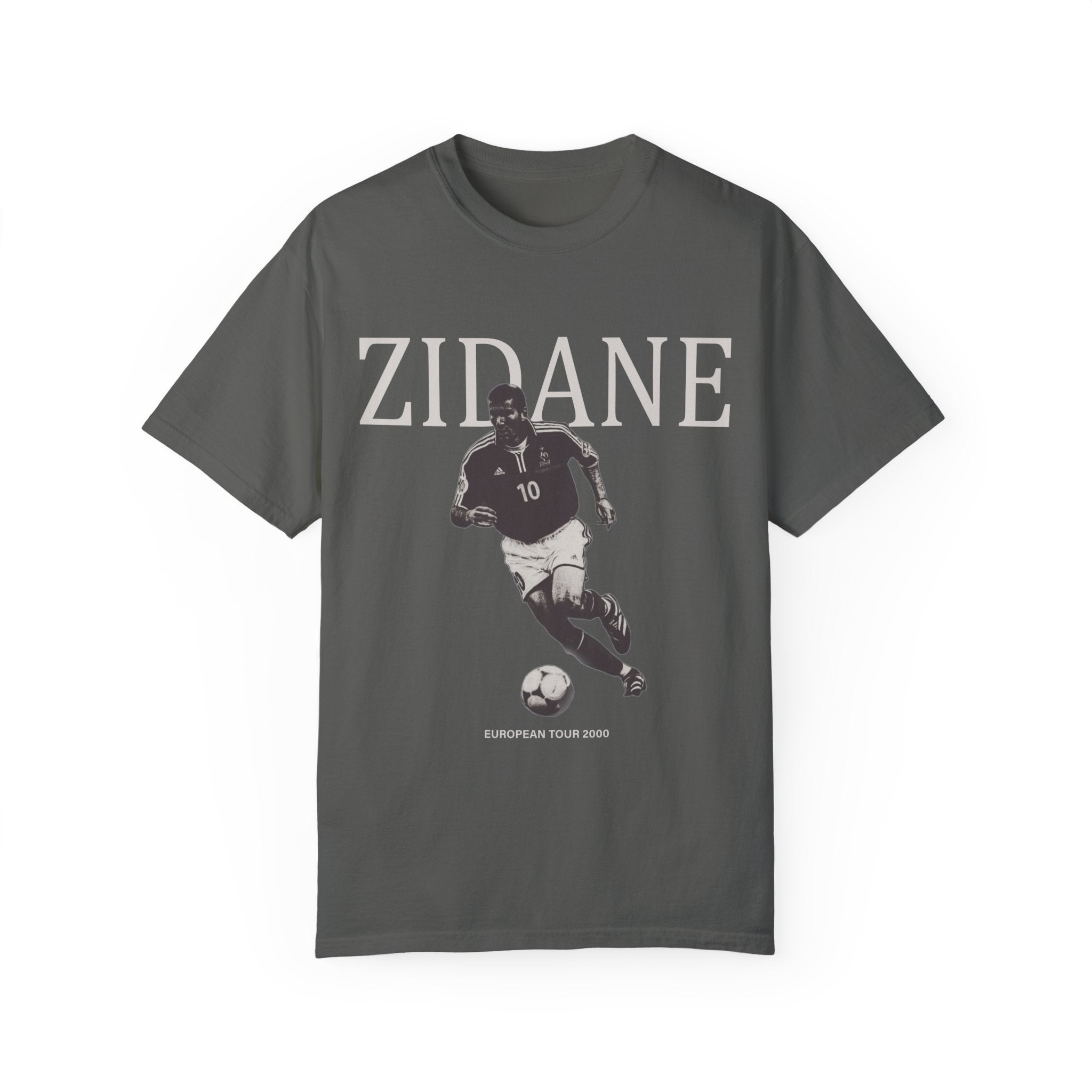 Zinedine Zidane "The Magician" Vintage TShirt