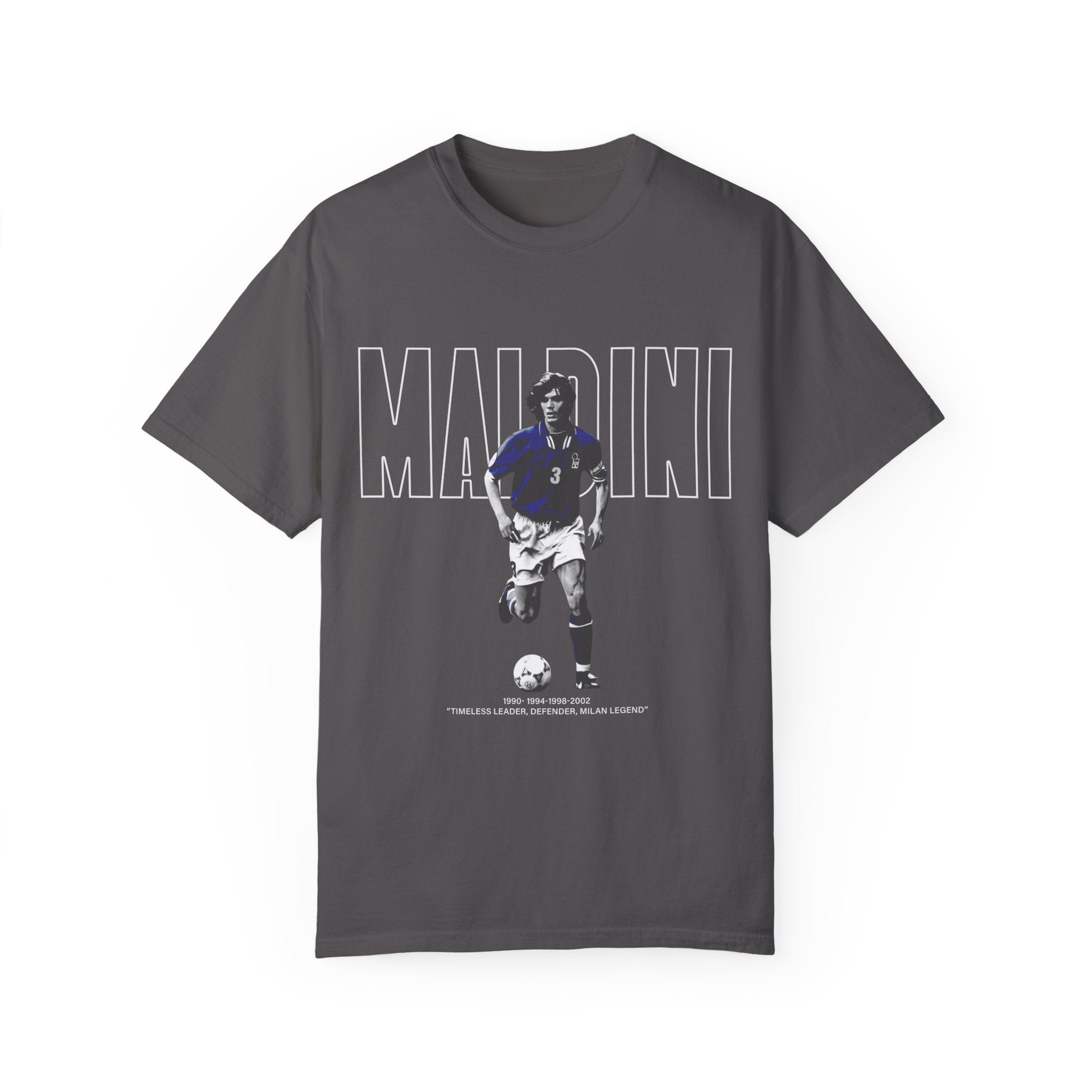 Paolo Maldini "The Guardian of San Siro" Vintage TShirt