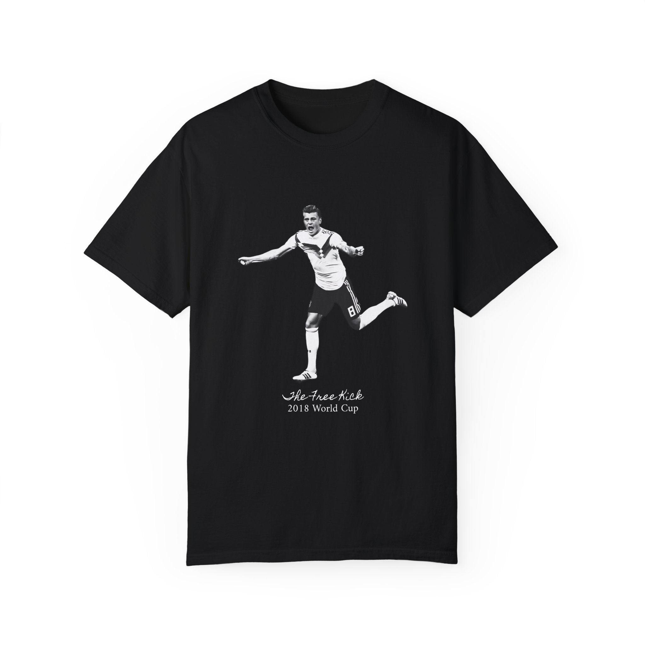 Toni Kroos “The Free Kick” 2018 World Cup TShirt