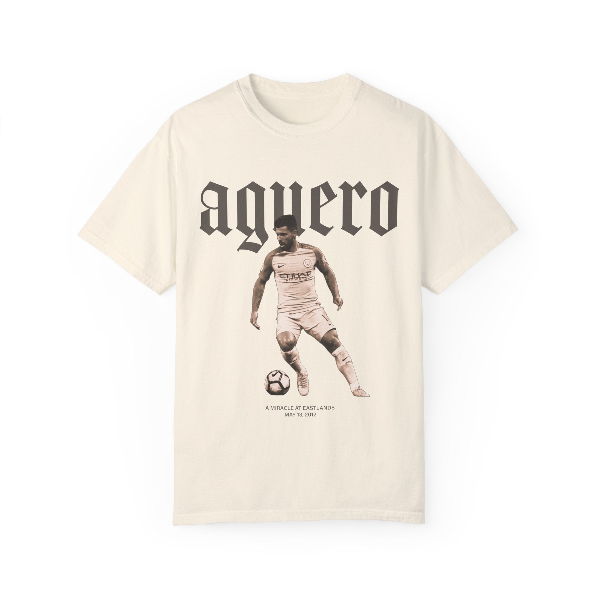 Aguero "Kun Agüero" Vintage Style TShirt