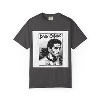 "Divin Codino" — Roberto Baggio Vintage Tee