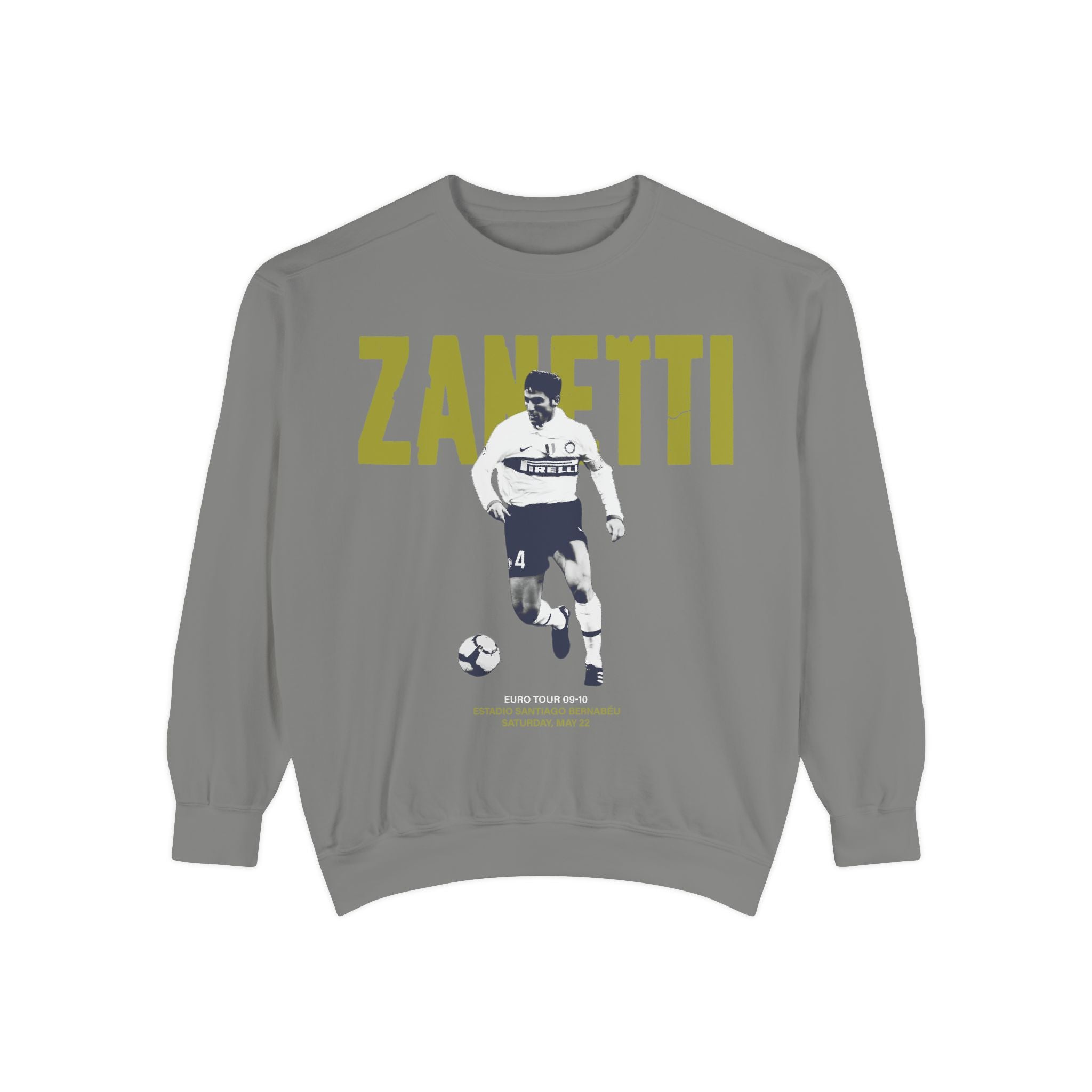 Javier Zanetti "El Tractor" Sweatshirt