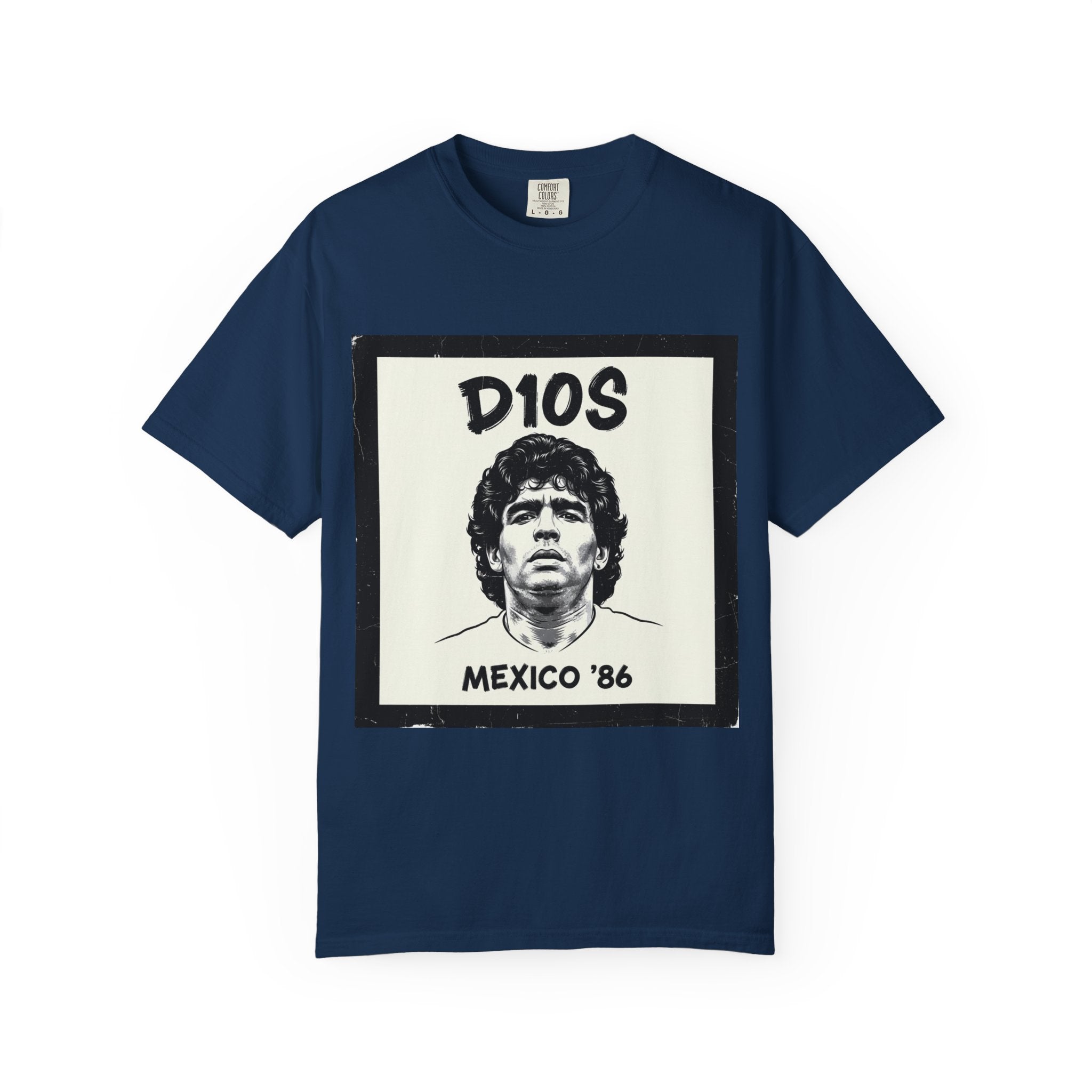 "D10S" — Diego Maradona Vintage Tee