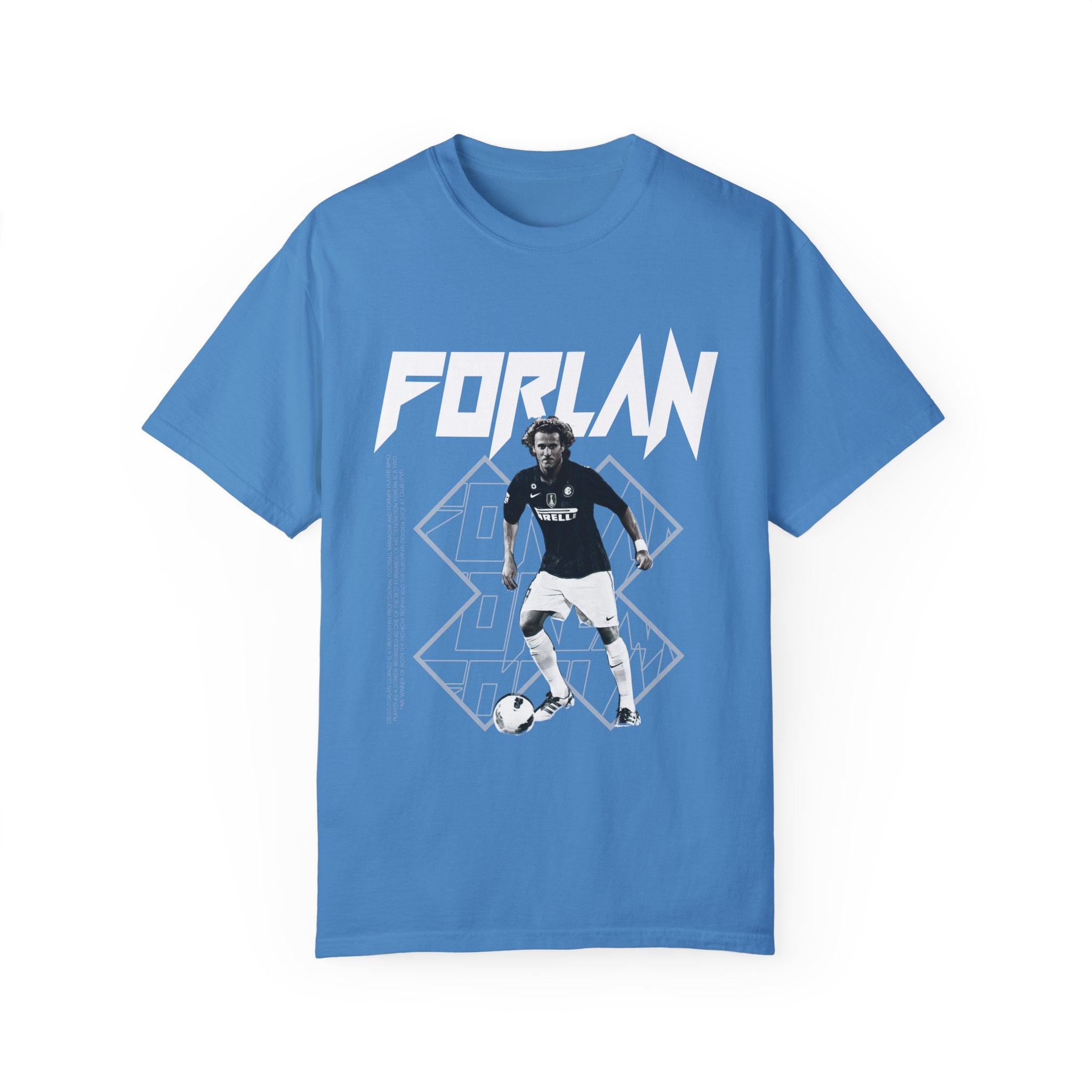 Forlan "Uruguayan Sharpshooter" Shirt