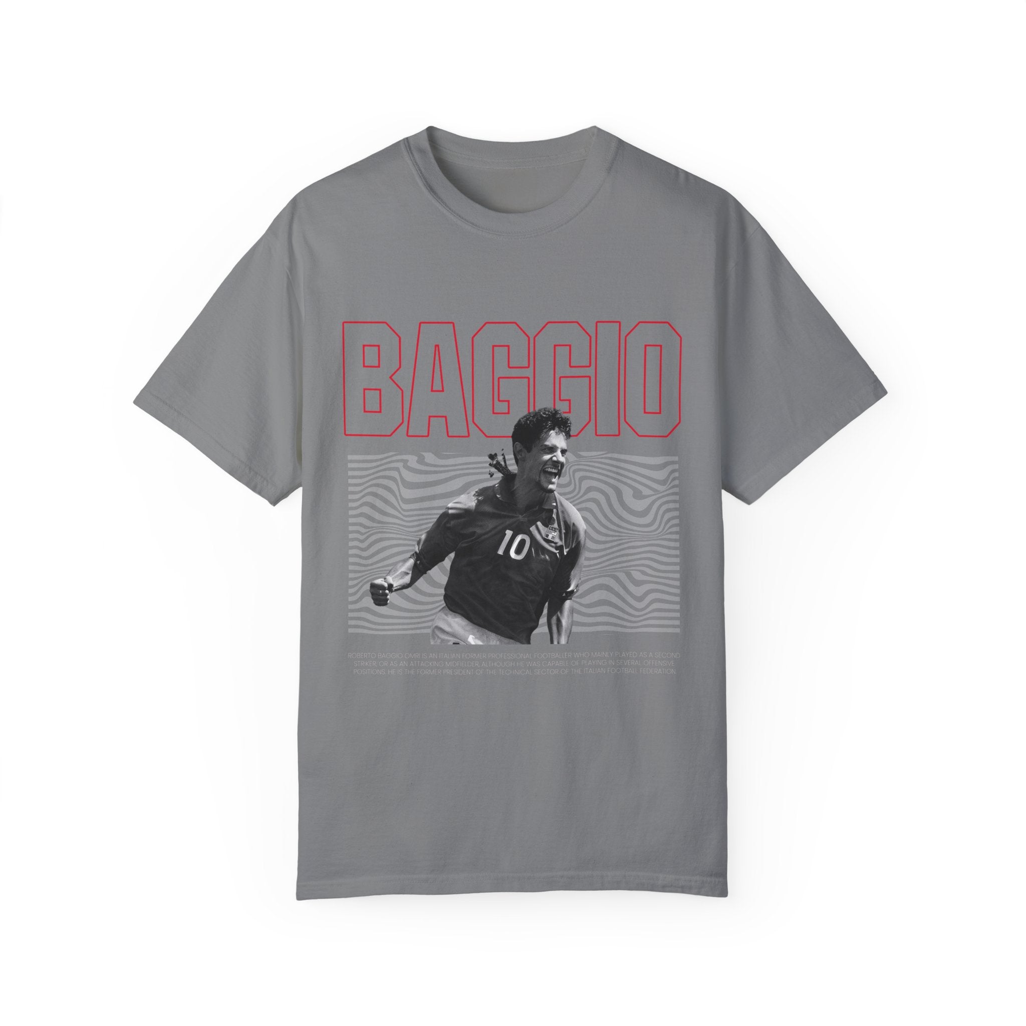 Roberto Baggio "The Italian Icon" Vintage TShirt