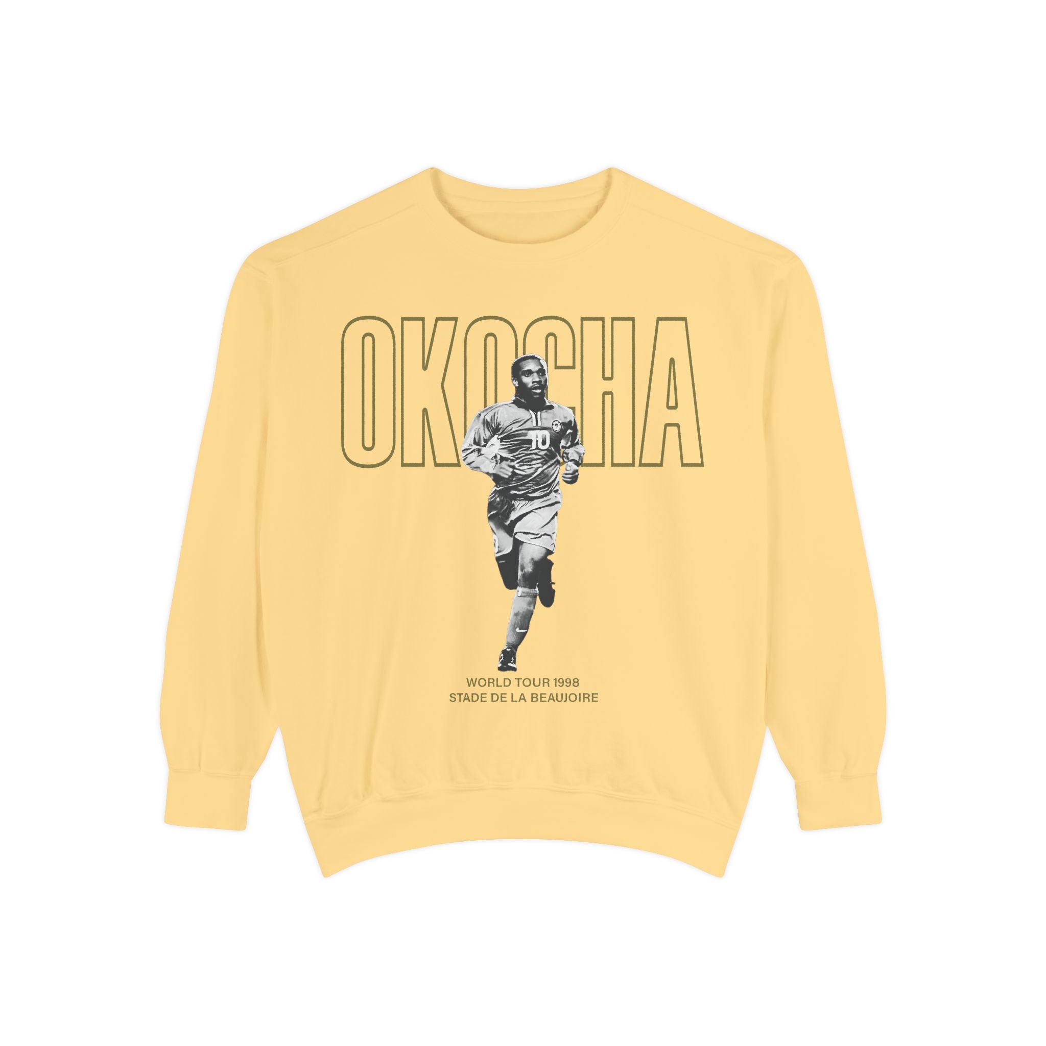 Jay-Jay Okocha "So Good They Named Him Twice" Sweatshirt