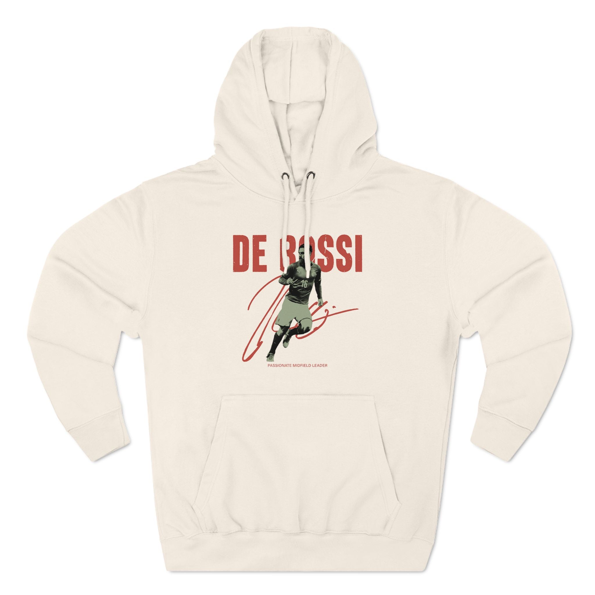 Daniele De Rossi "The Gladiator" Fleece Hoodie