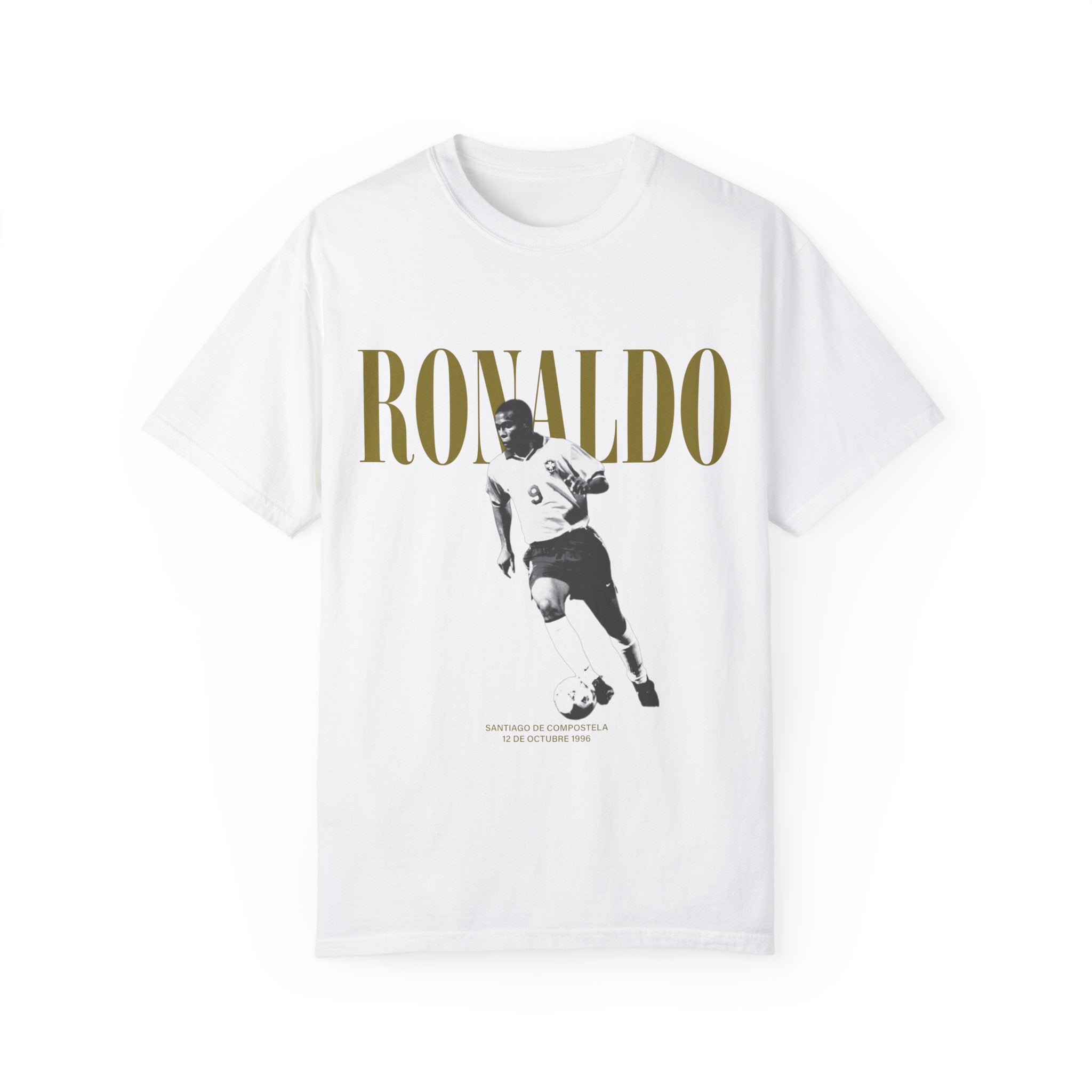 Ronaldo Nazário "El Fenómeno" Vintage Tee