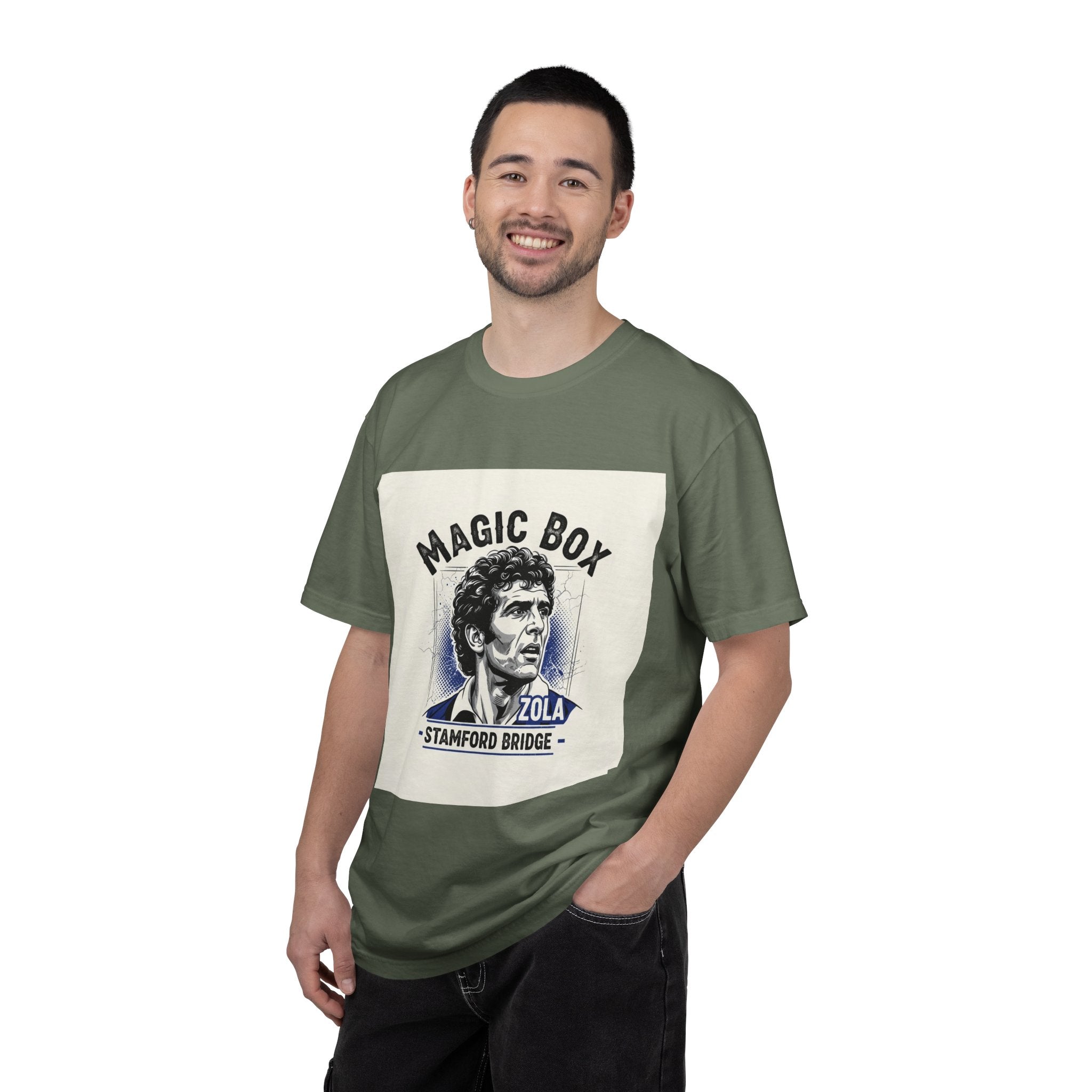 "Magic Box" — Gianfranco Zola Vintage Tee