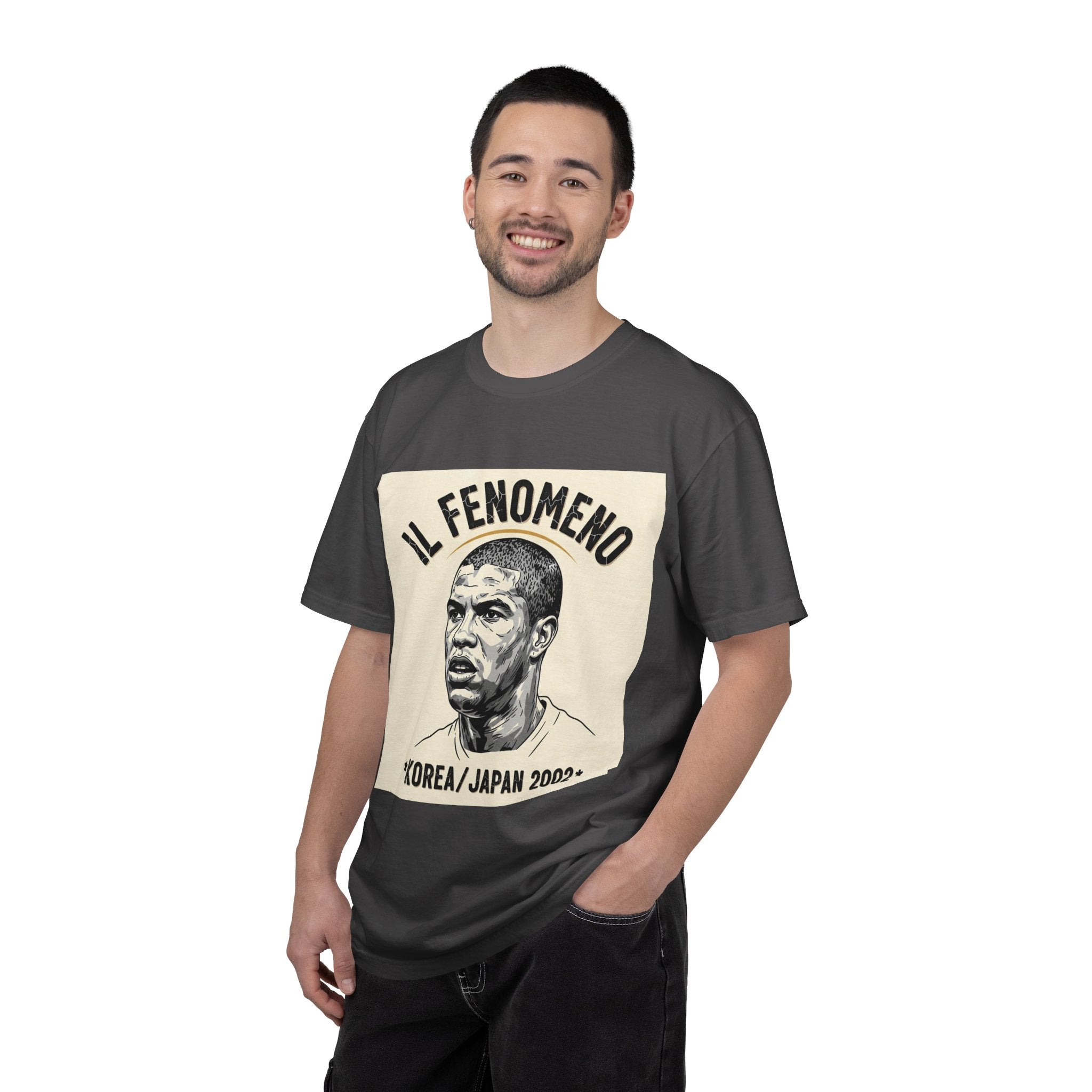 "Il Fenomeno" — Ronaldo Vintage Tee