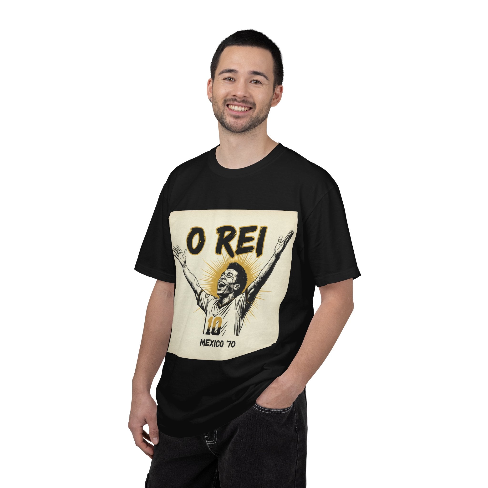 "O Rei" — Pelé Vintage Tee