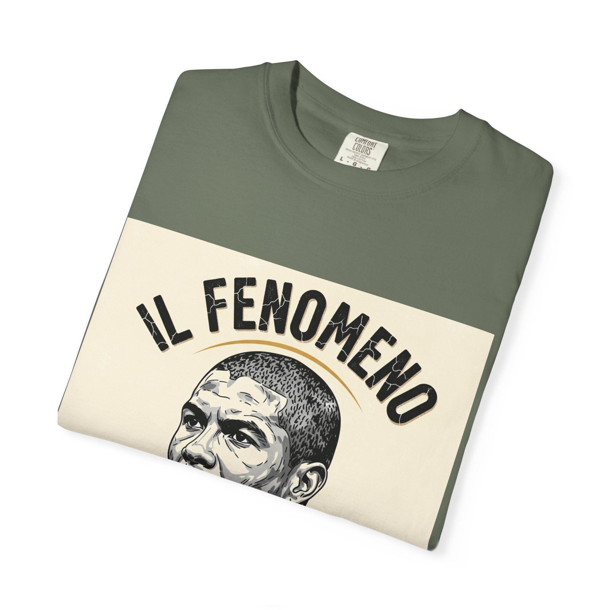 "Il Fenomeno" — Ronaldo Vintage Tee