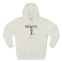 Sócrates "The Philosopher" Vintage Style Hoodie